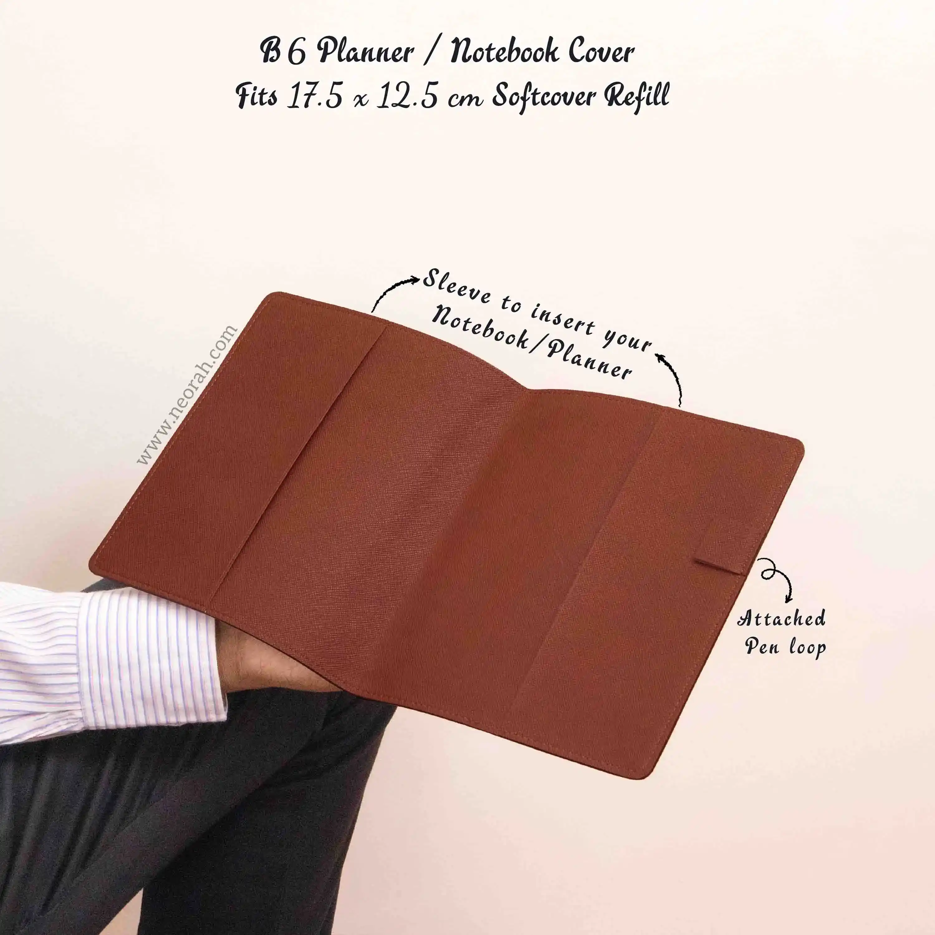 B6 SLEEVE FOR NOTEBOOK - SOFTCOVER - Image 50