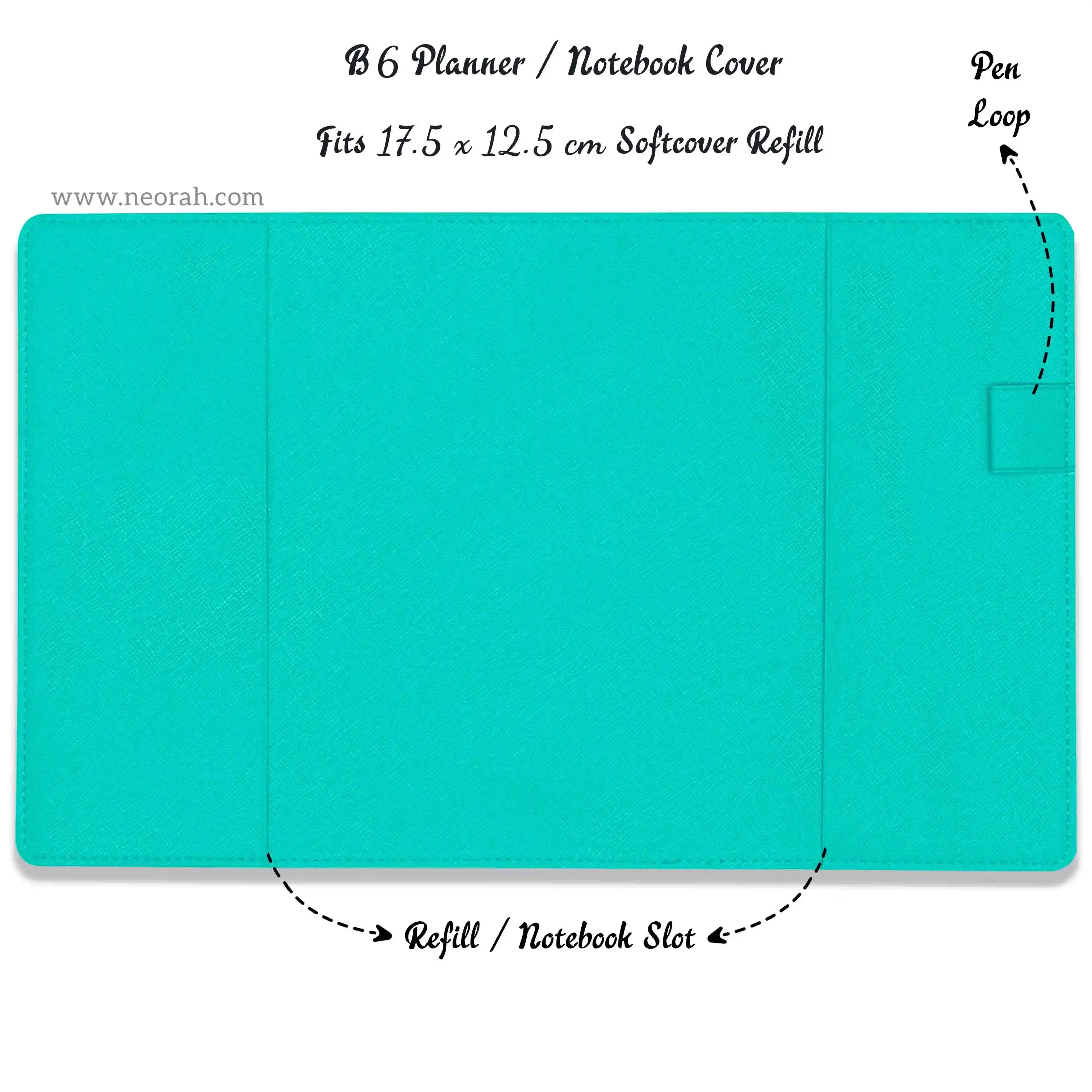 B6 SLEEVE FOR NOTEBOOK - SOFTCOVER - Image 70