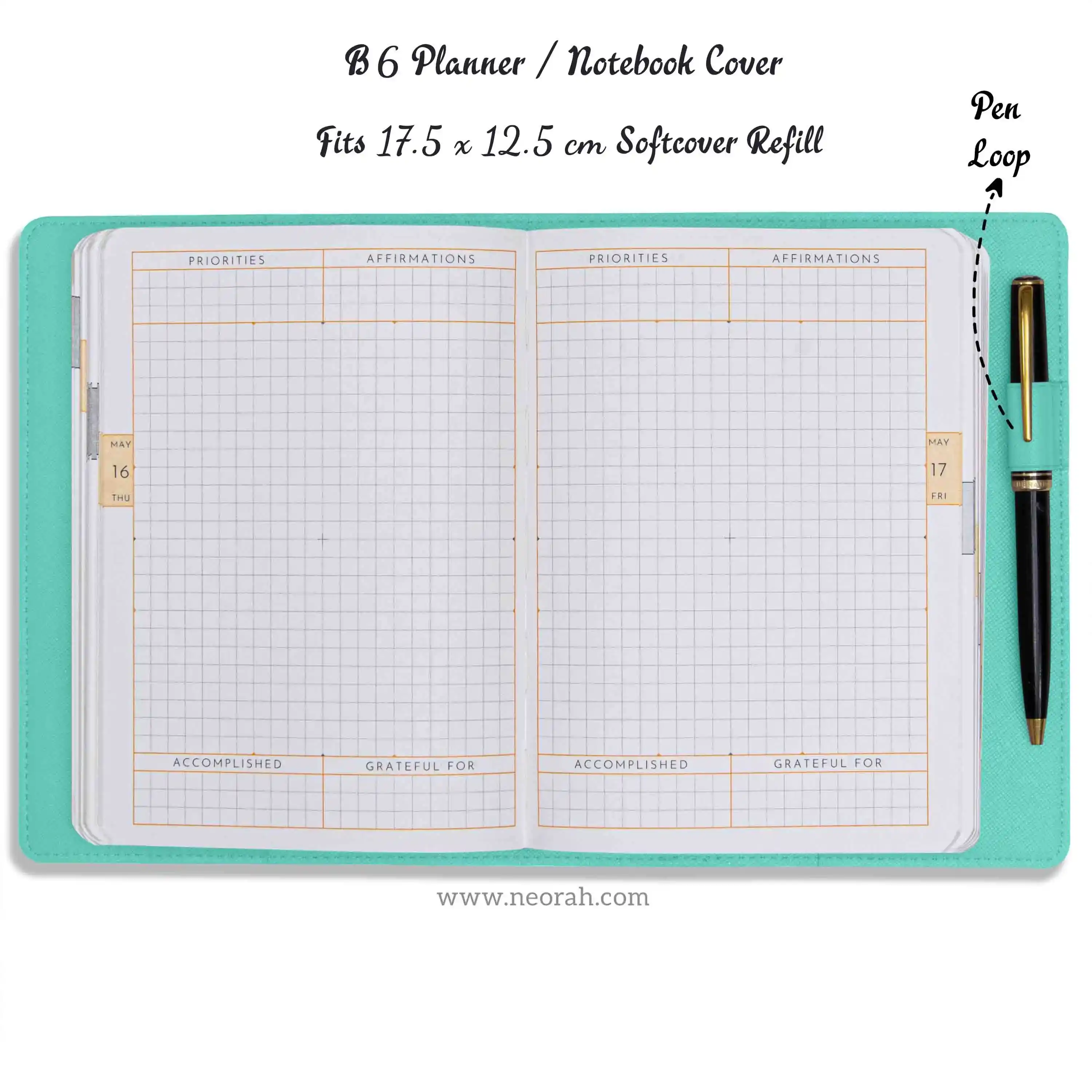 B6 SLEEVE FOR NOTEBOOK - SOFTCOVER - Image 71
