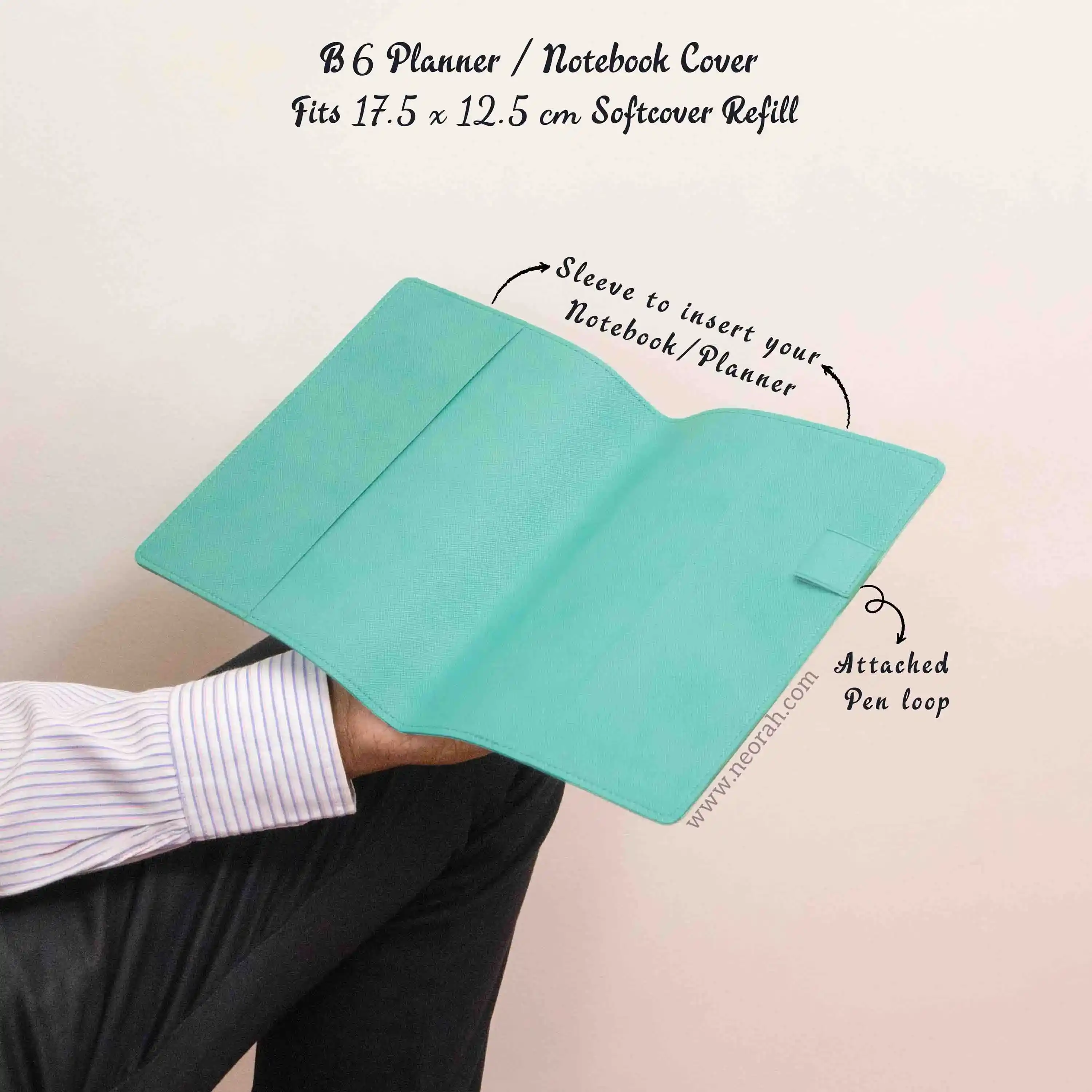 B6 SLEEVE FOR NOTEBOOK - SOFTCOVER - Image 72