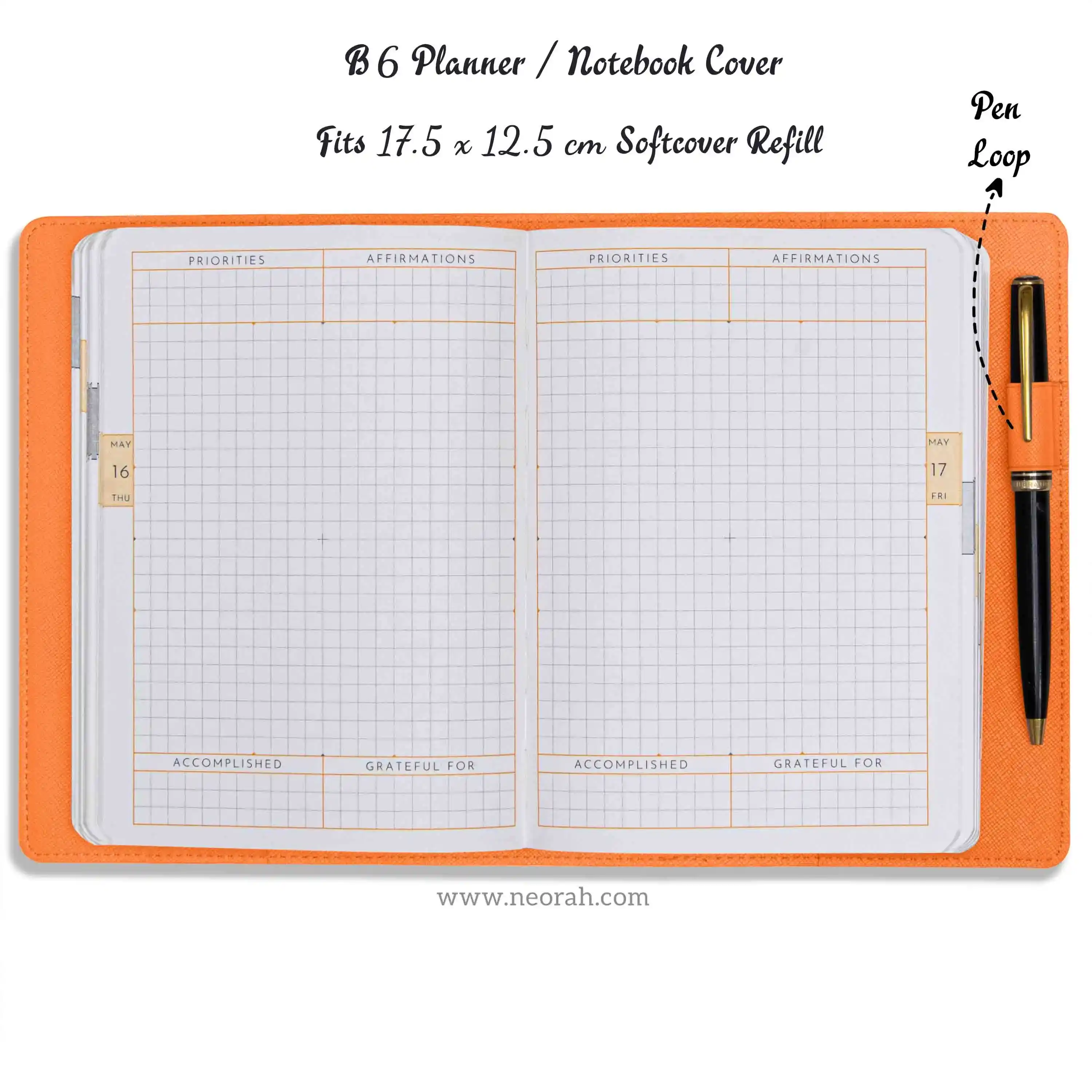B6 SLEEVE FOR NOTEBOOK - SOFTCOVER - Image 89