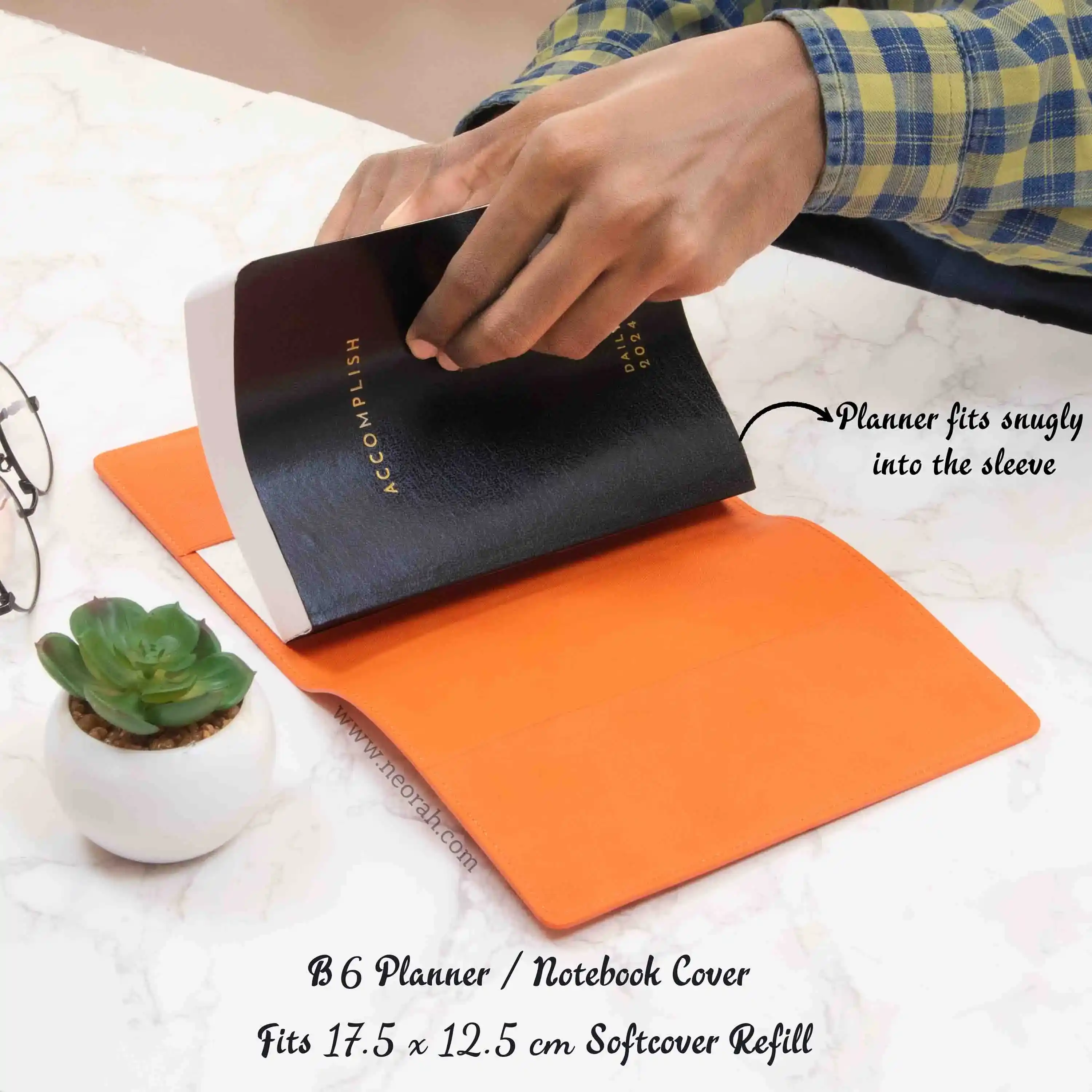 B6 SLEEVE FOR NOTEBOOK - SOFTCOVER - Image 91