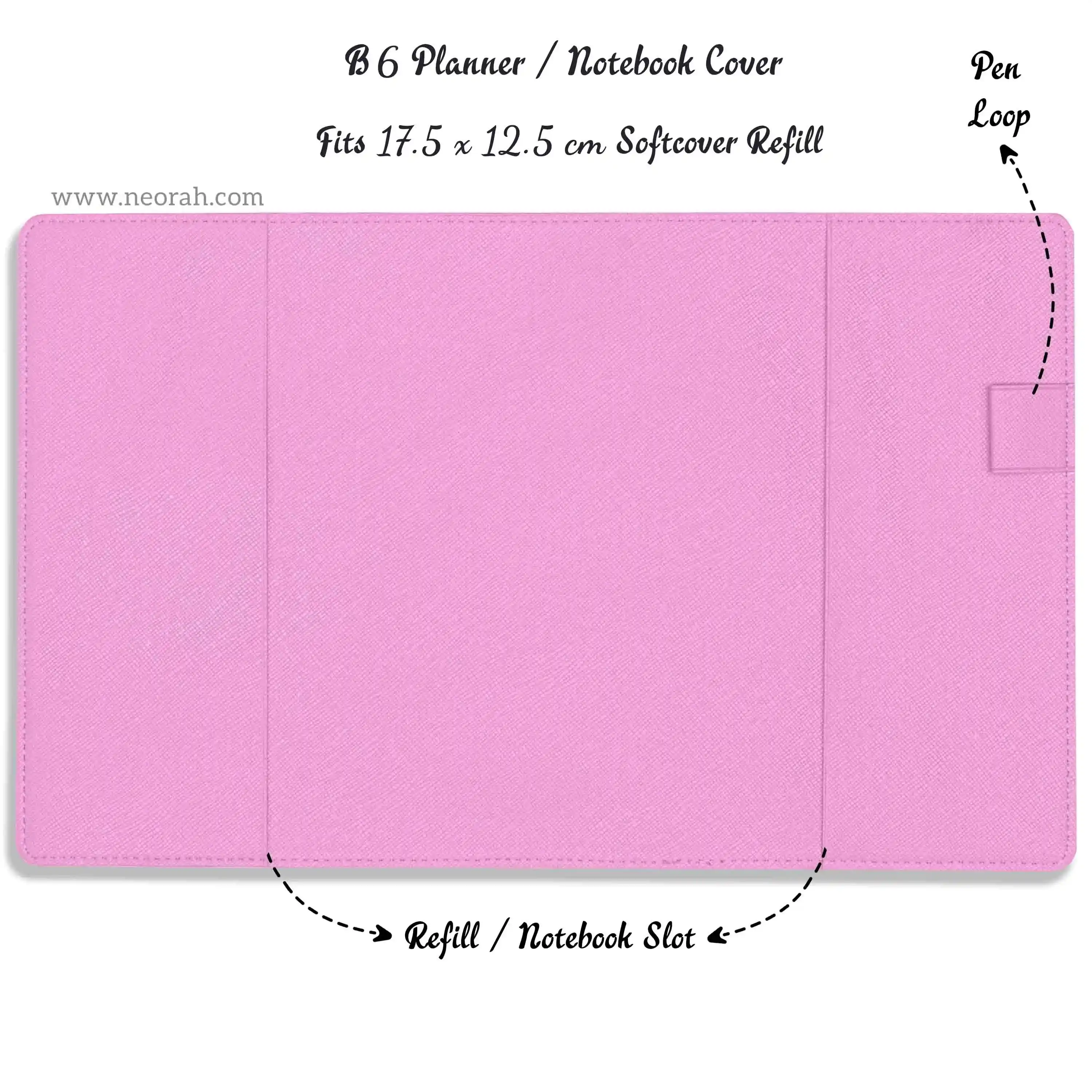 B6 SLEEVE FOR NOTEBOOK - SOFTCOVER - Image 96
