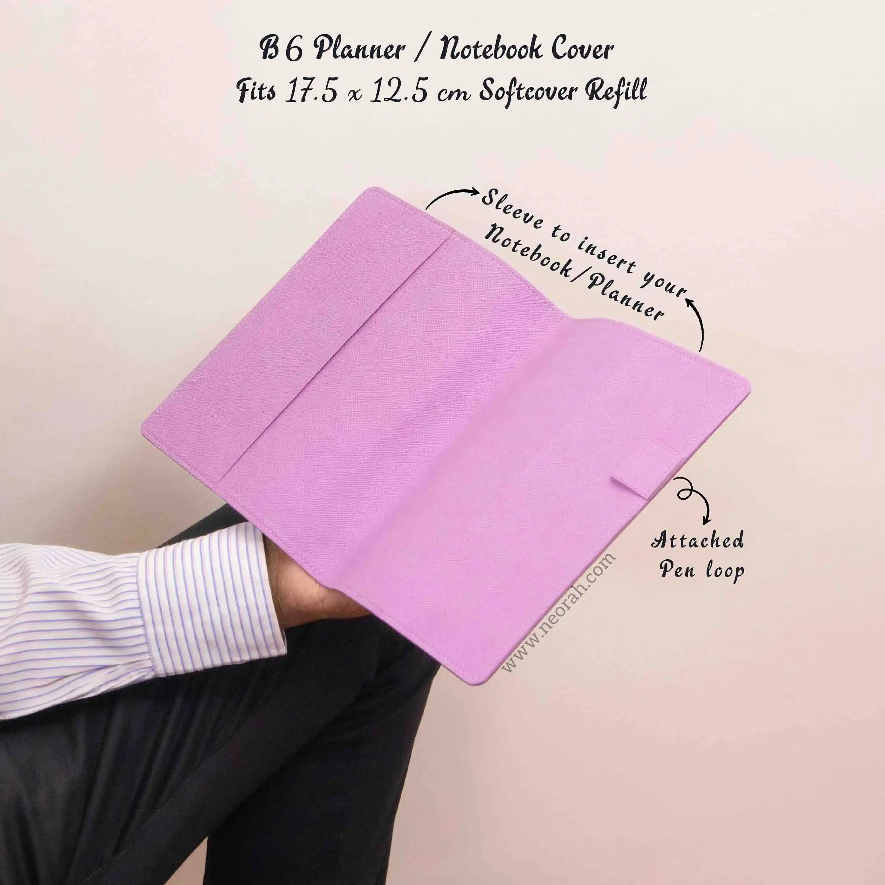 B6 SLEEVE FOR NOTEBOOK - SOFTCOVER - Image 98