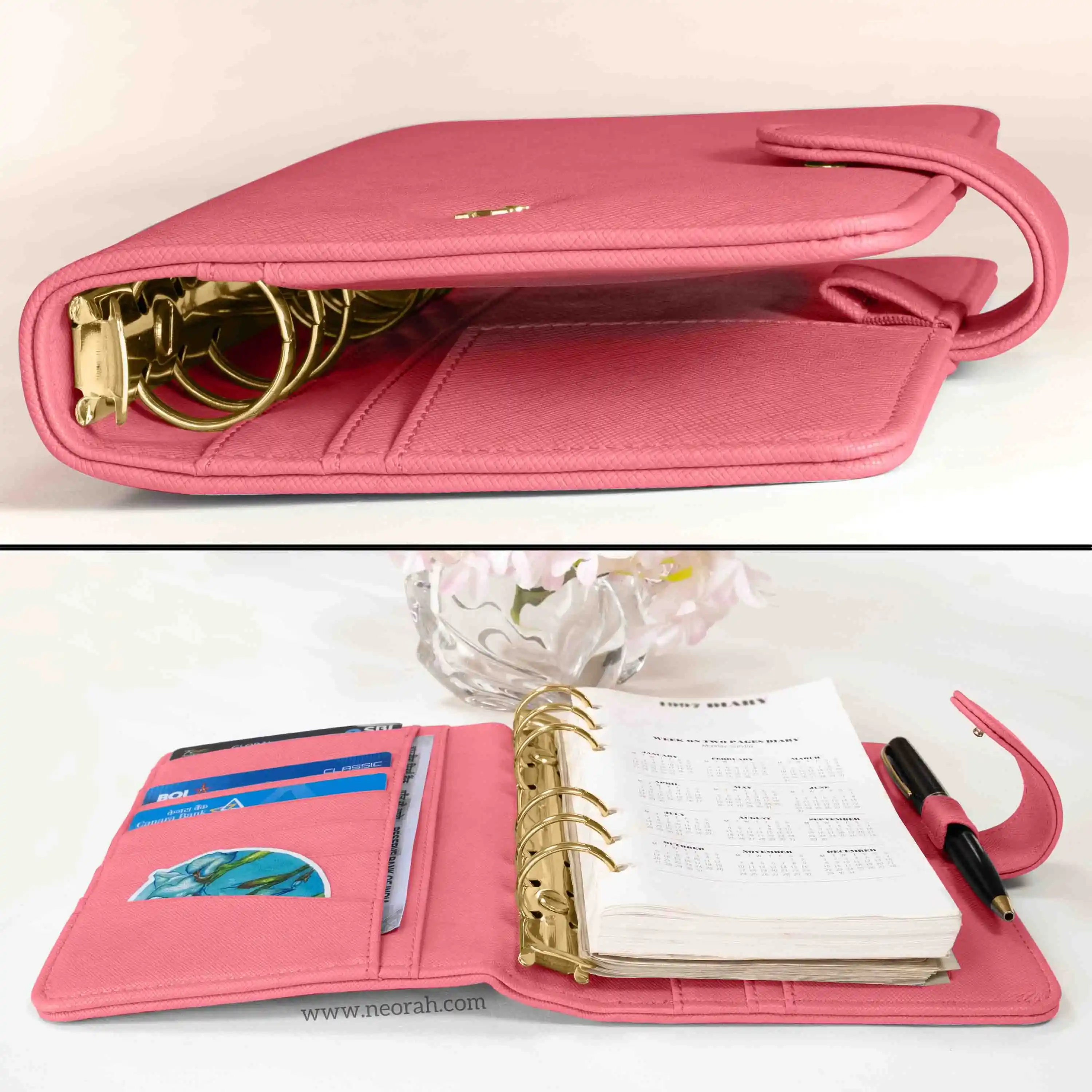 B6 - RING BINDER ORGANISER - SNAP BUTTON - Image 13