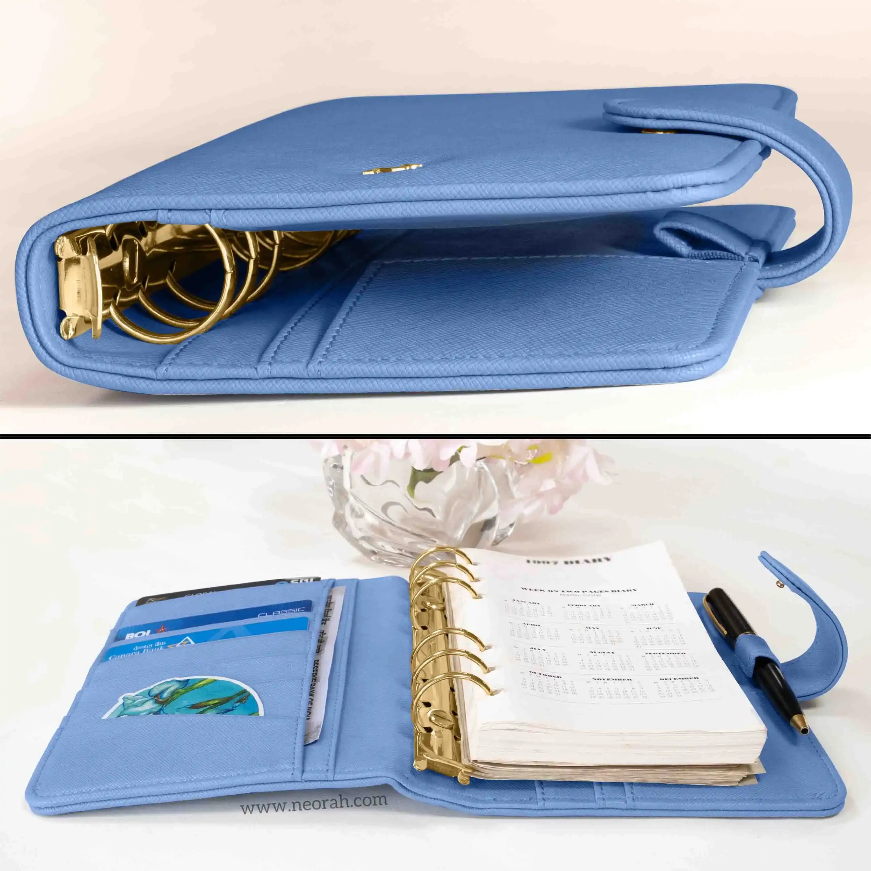 B6 - RING BINDER ORGANISER - SNAP BUTTON - Image 31