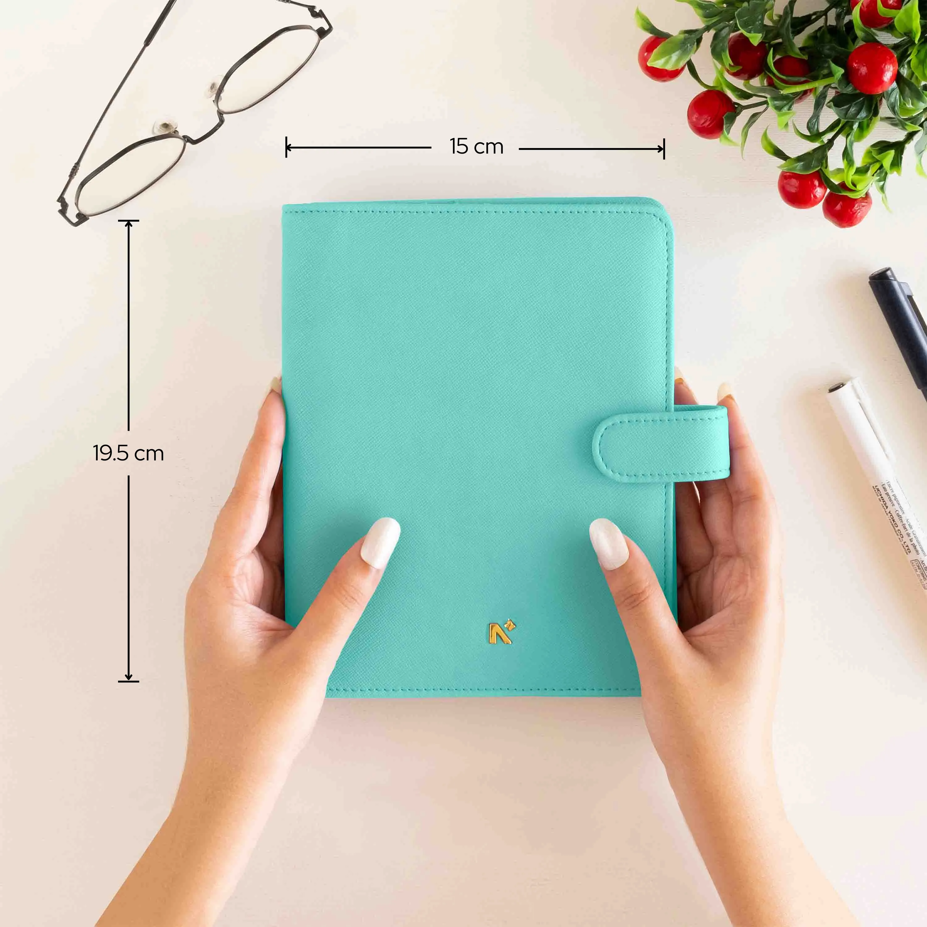 B6 - RING BINDER ORGANISER - SNAP BUTTON - Image 35