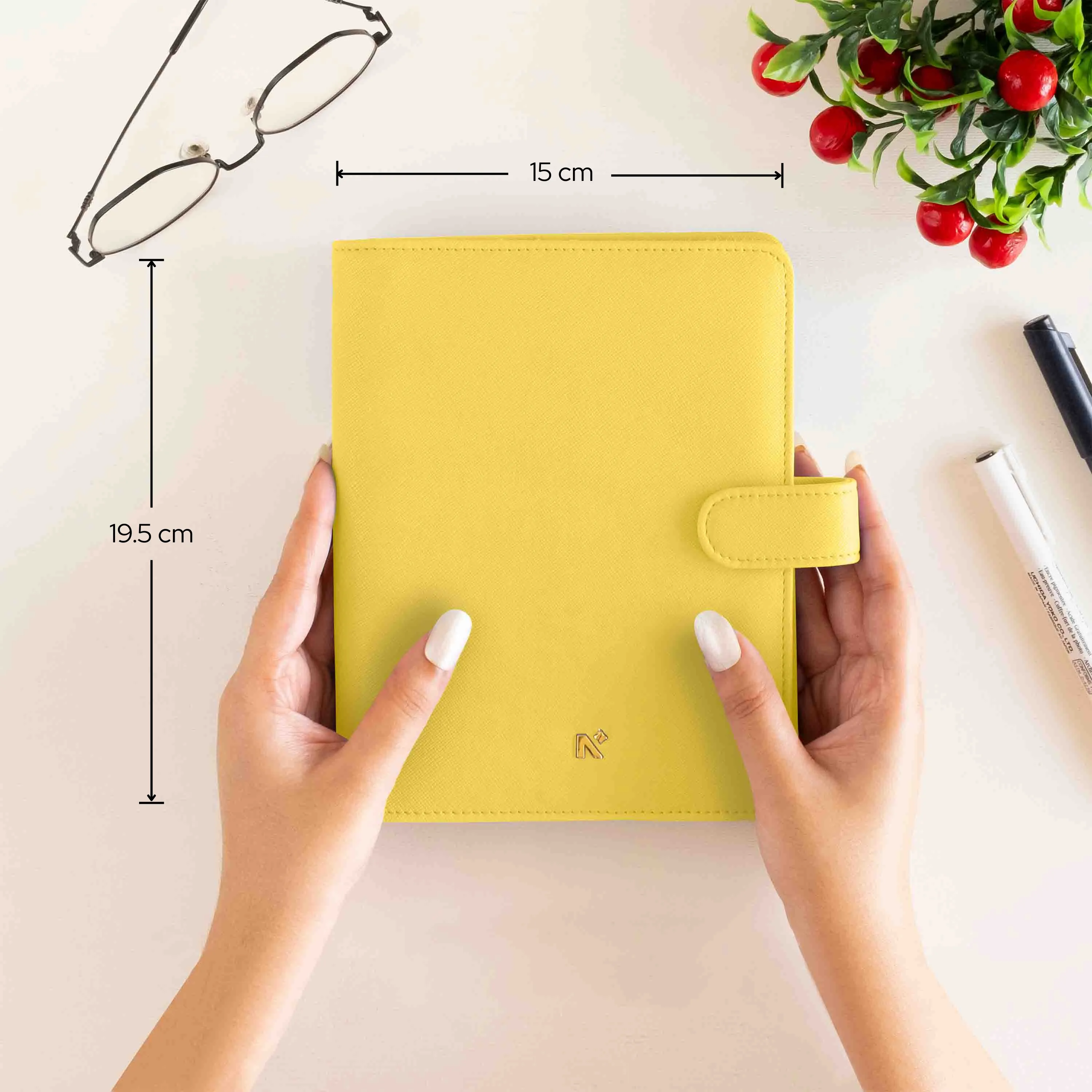 B6 - RING BINDER ORGANISER - SNAP BUTTON - Image 53
