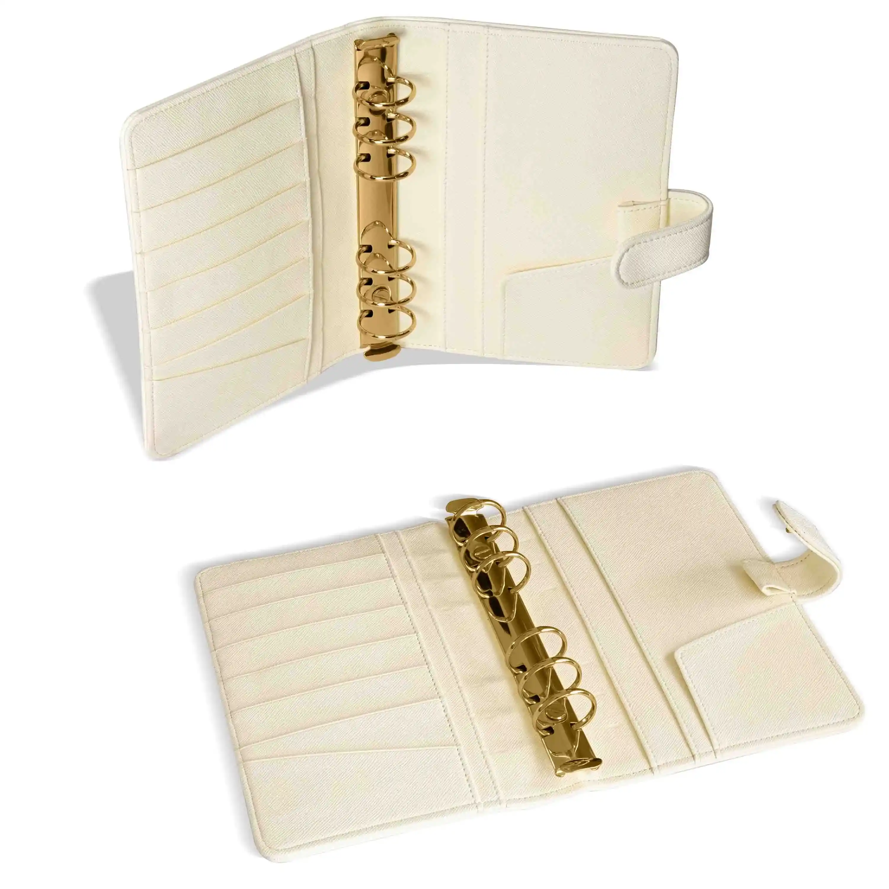 B6 - RING BINDER ORGANISER - SNAP BUTTON - Image 72