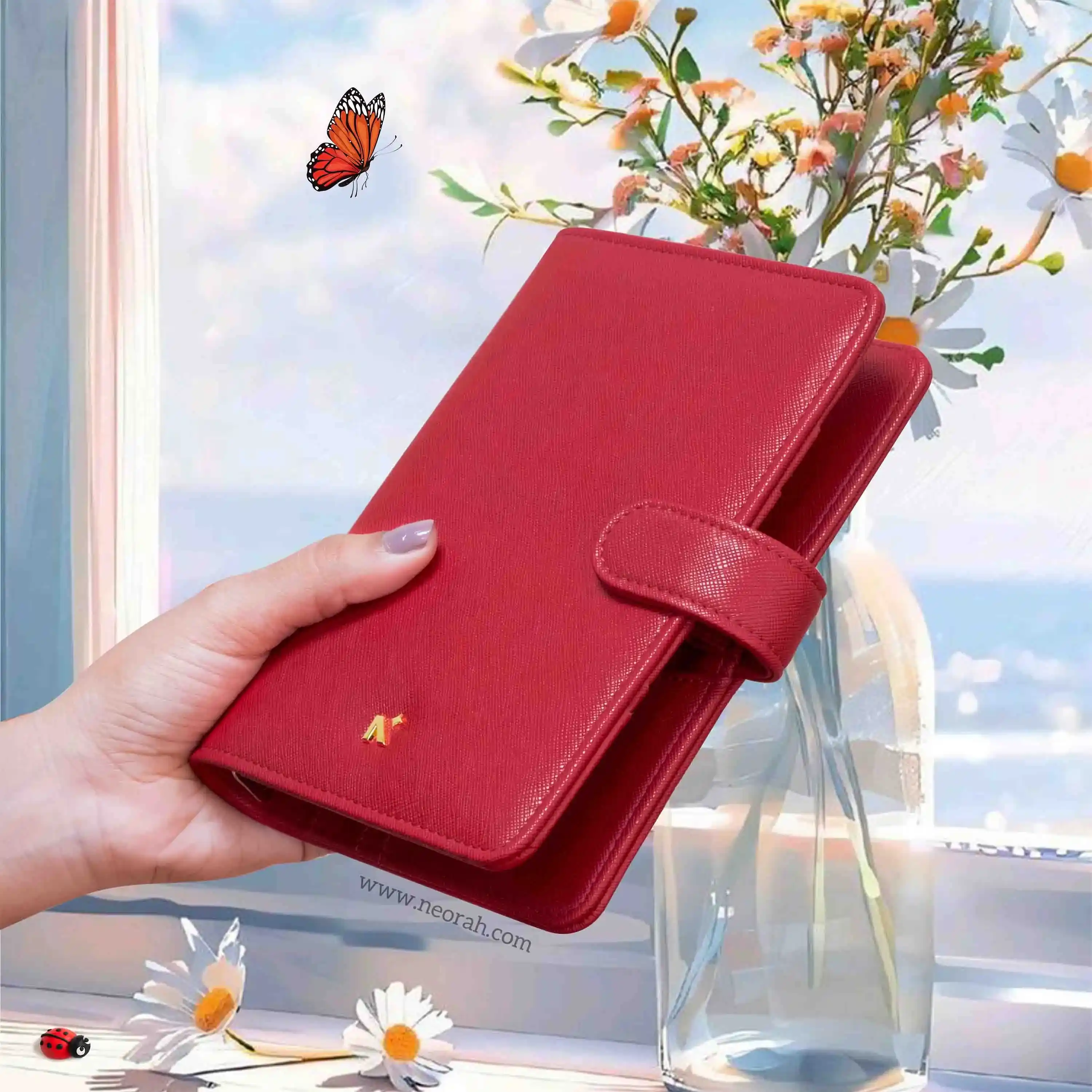 B6 - RING BINDER ORGANISER - SNAP BUTTON - Image 8