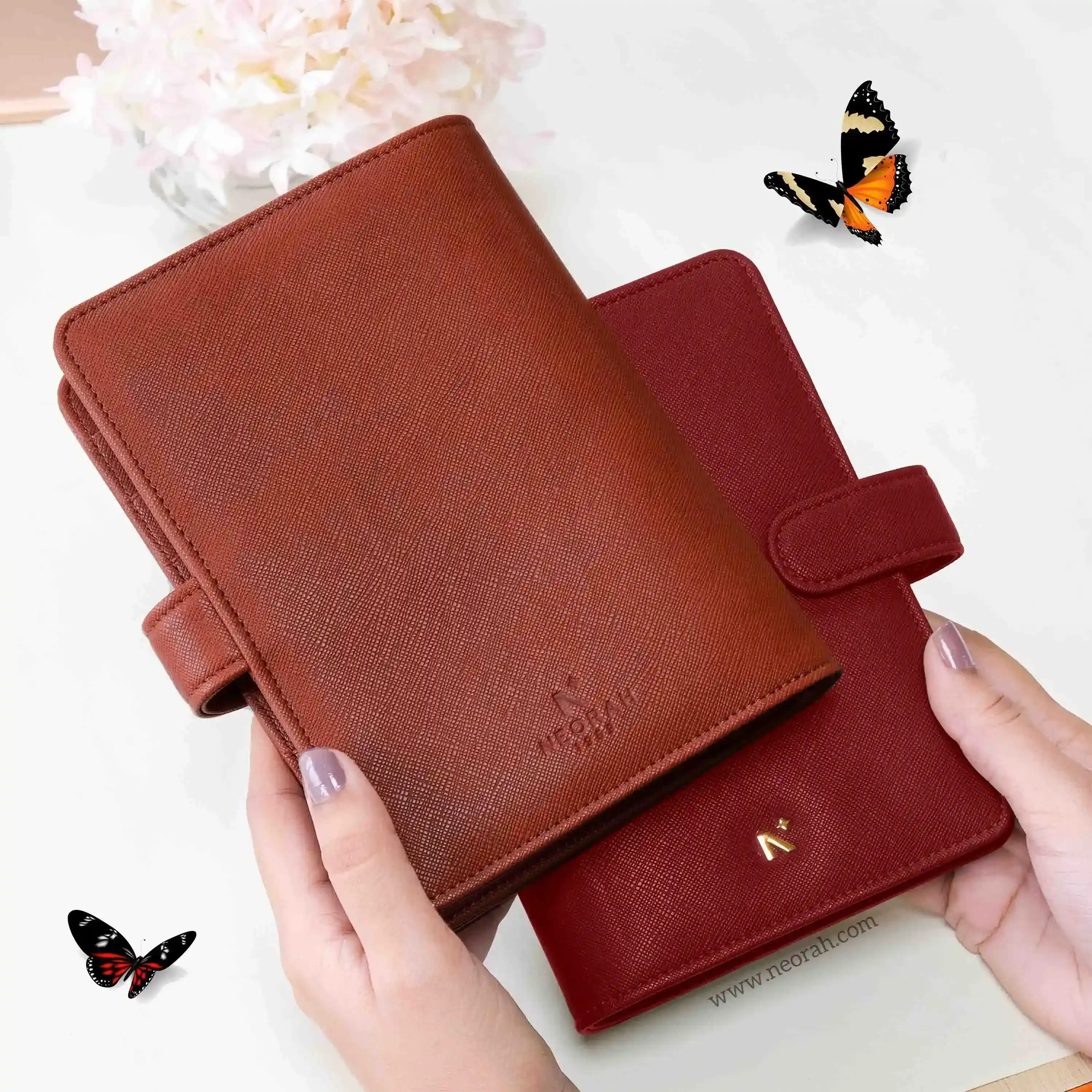 B6 - RING BINDER ORGANISER - SNAP BUTTON - Image 83
