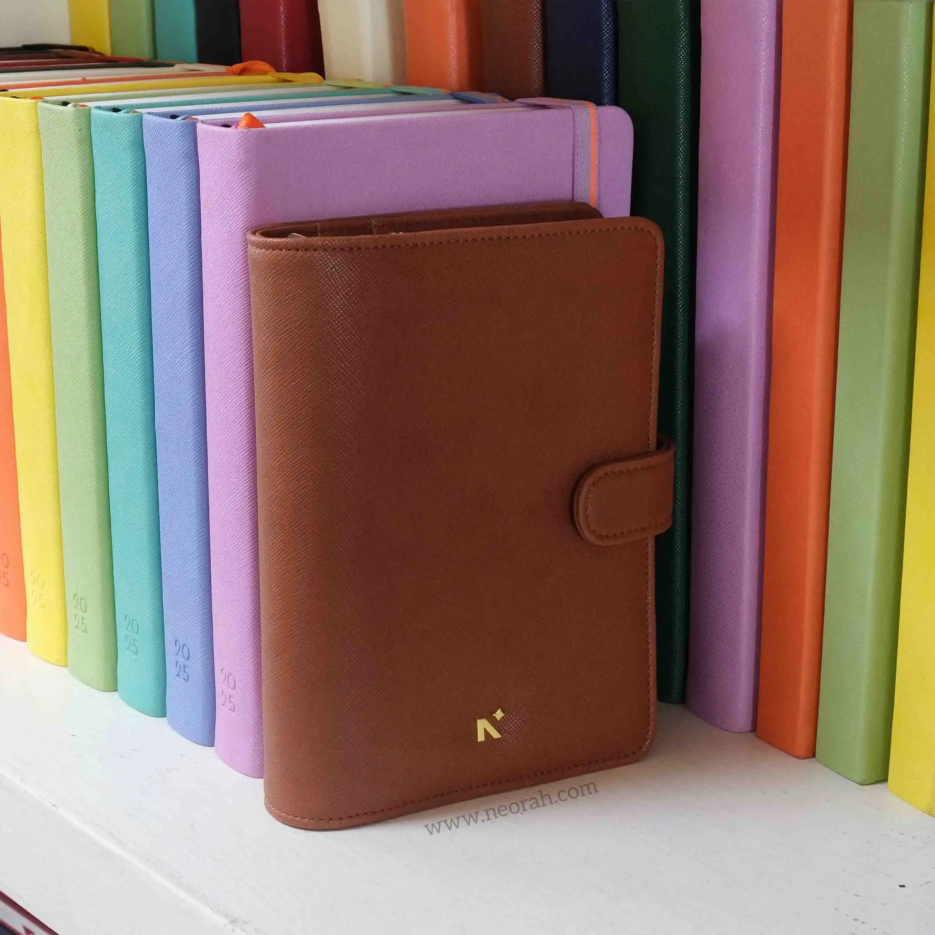 B6 - RING BINDER ORGANISER - SNAP BUTTON - Image 84