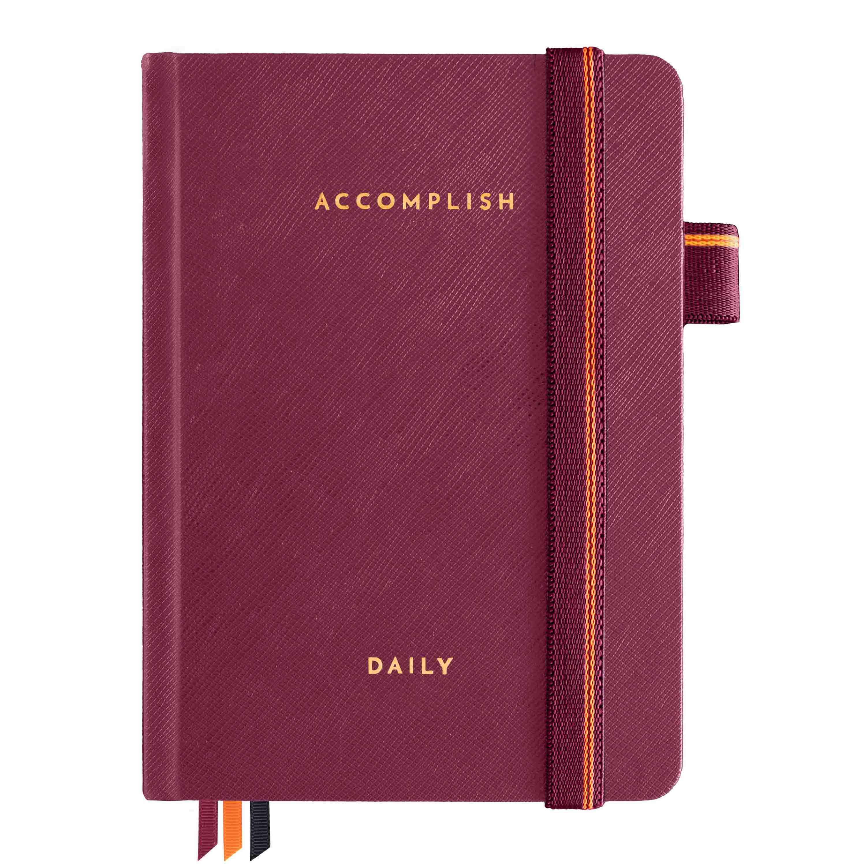 B6 - UNDATED - DAILY PLANNER - HARD COVER - Image 26
