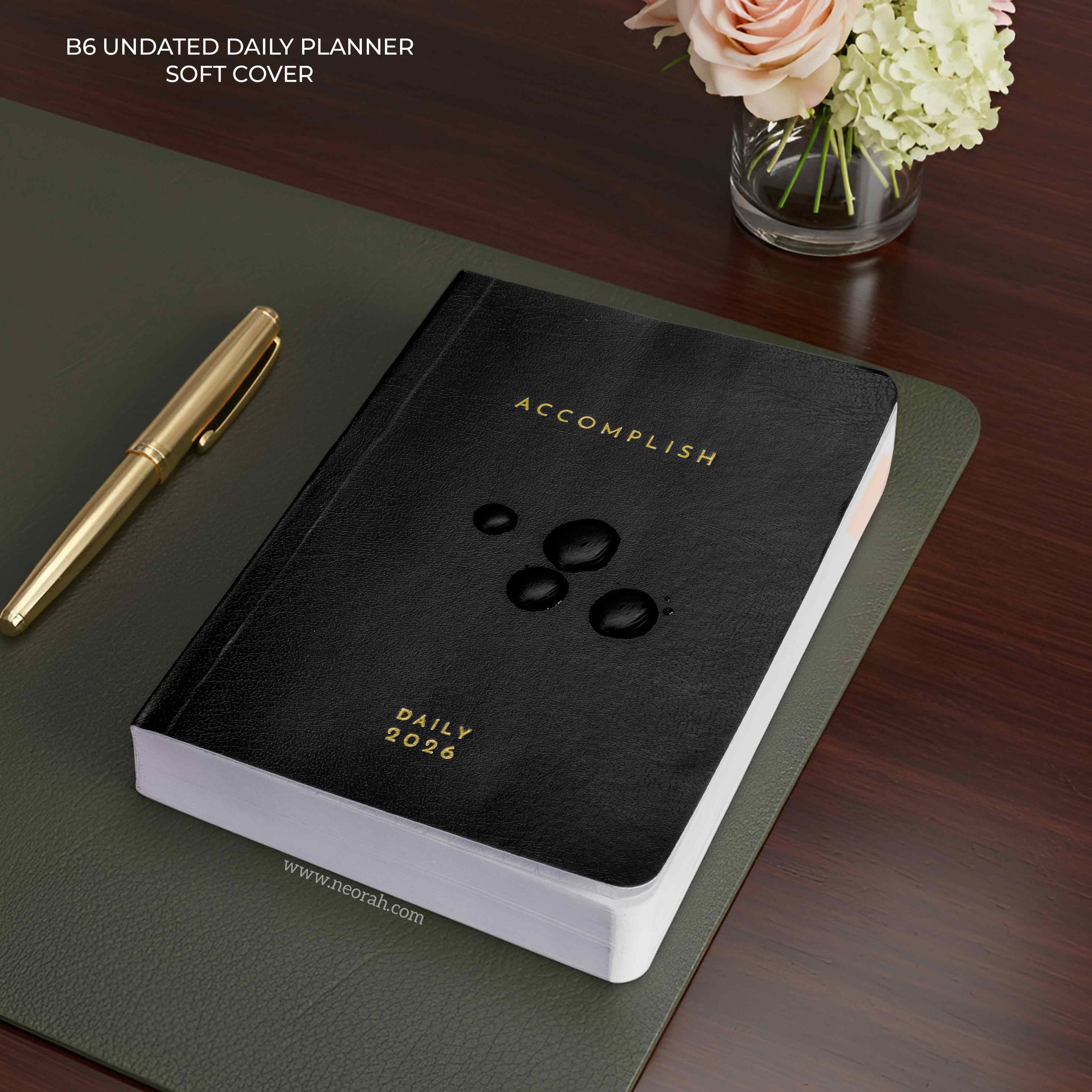 B6 - UNDATED - DAILY PLANNER - SOFT COVER - Image 9