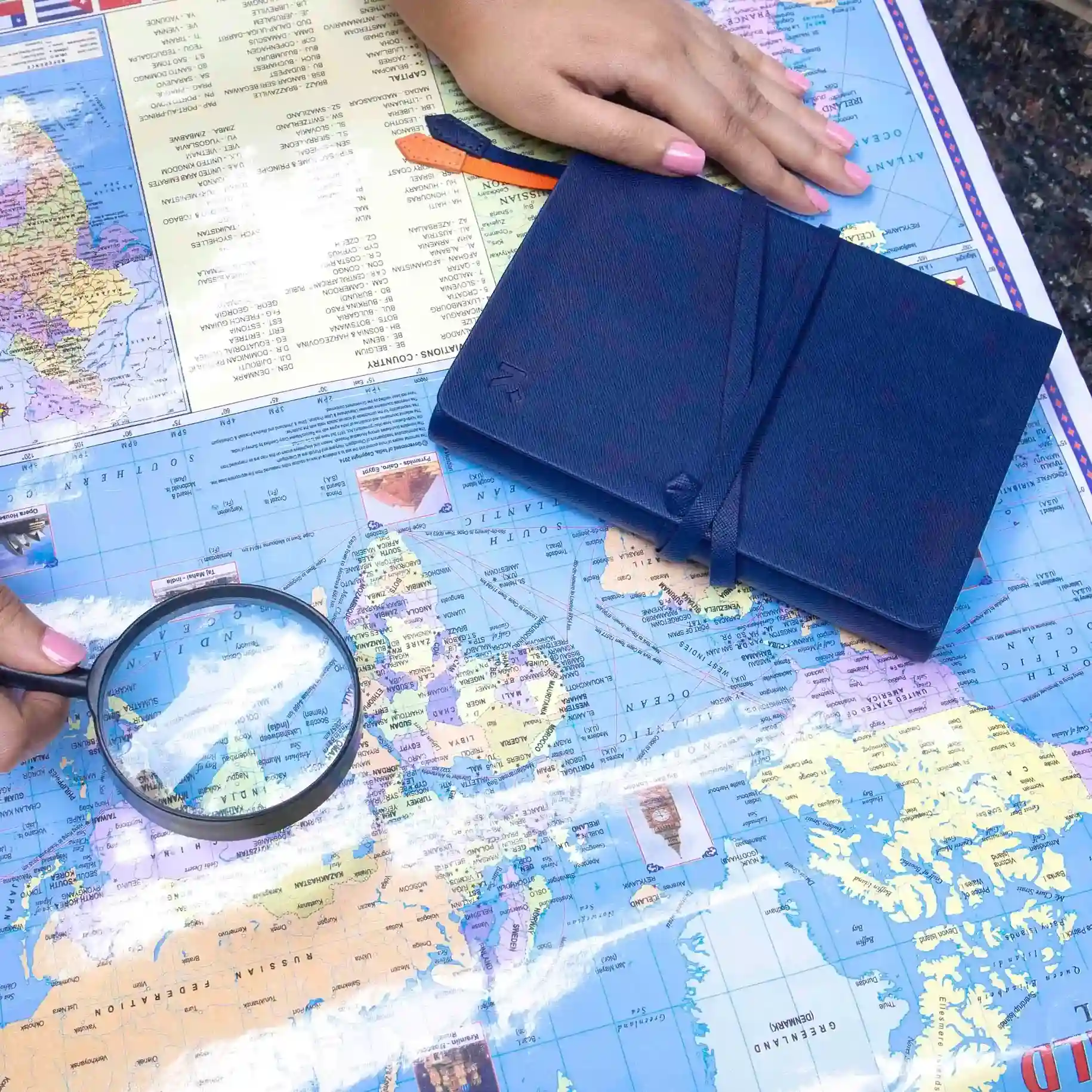 WANDERLUST- JOURNALS - PLAIN - Image 59