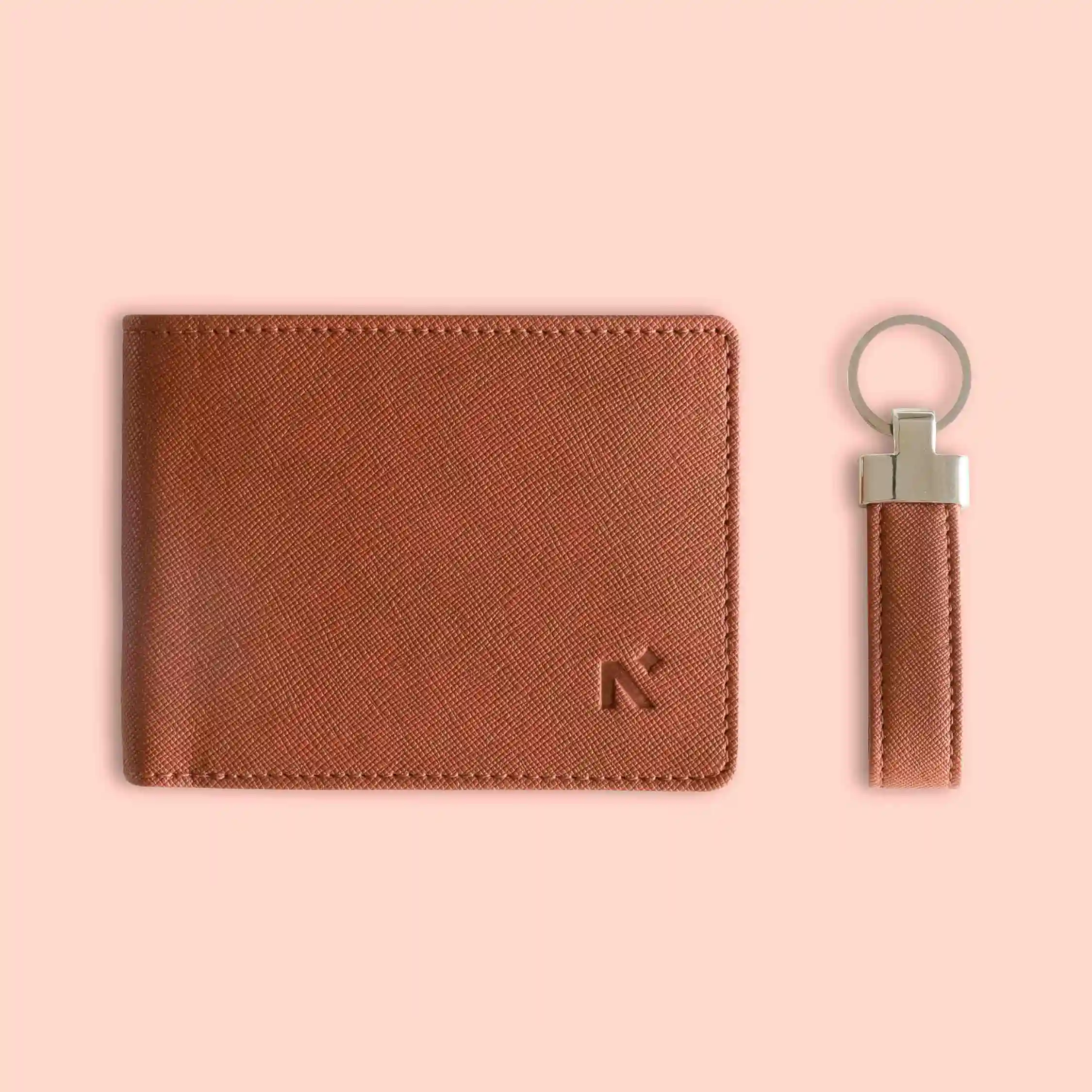 BIFOLD WALLET FOR MEN + KEYCHAIN - Image 21