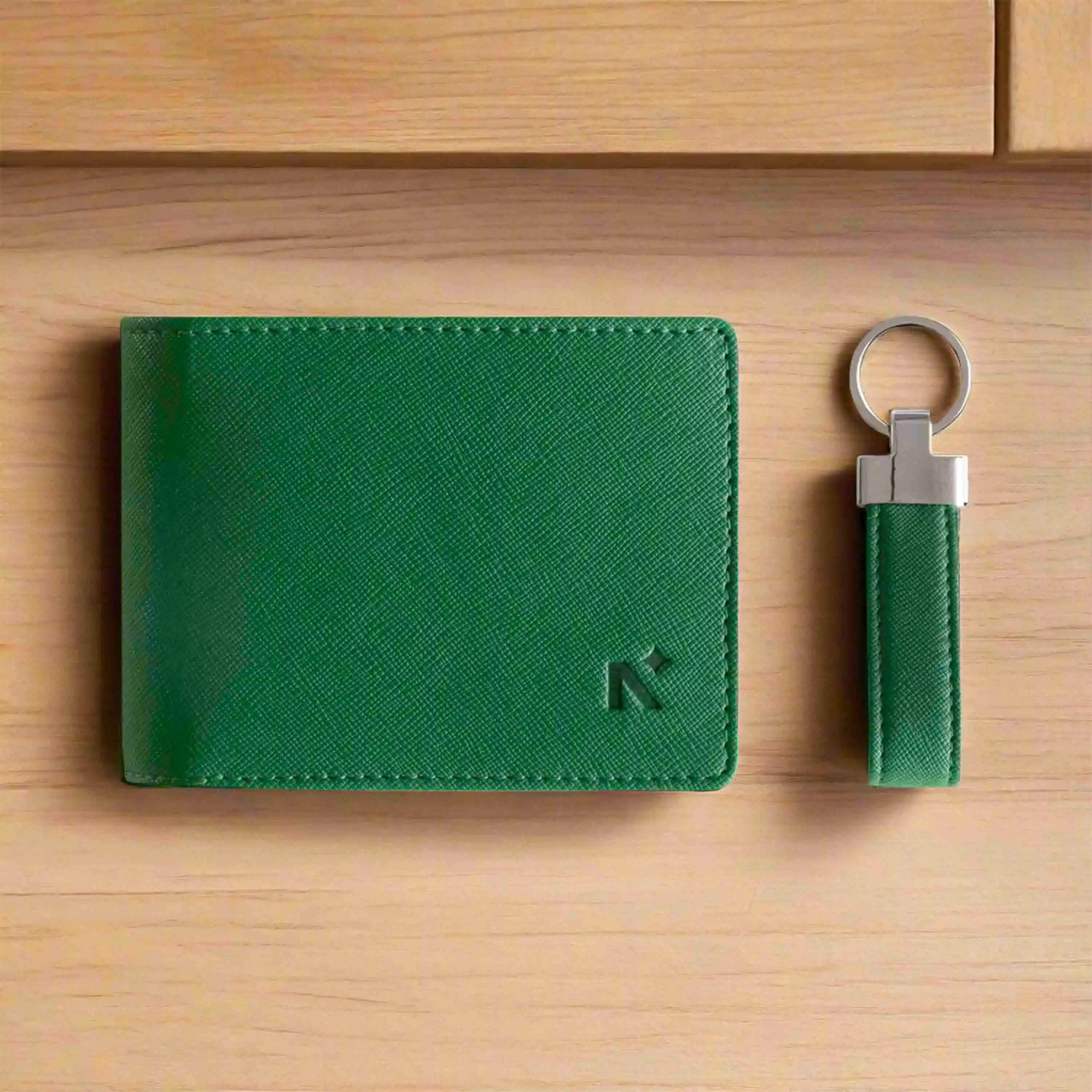 BIFOLD WALLET FOR MEN + KEYCHAIN - Image 37