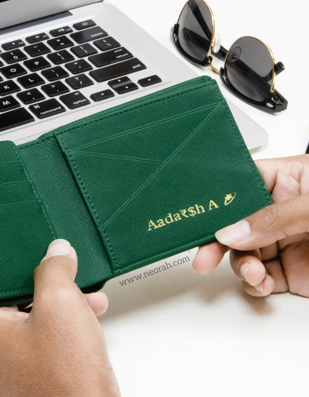 DAPPER PLUS - BIFOLD WALLET FOR MEN WITH FLAP + KEYCHAIN - Image 50