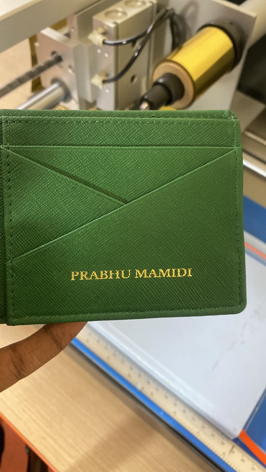 DAPPER PLUS - BIFOLD WALLET FOR MEN WITH FLAP + KEYCHAIN - Image 57