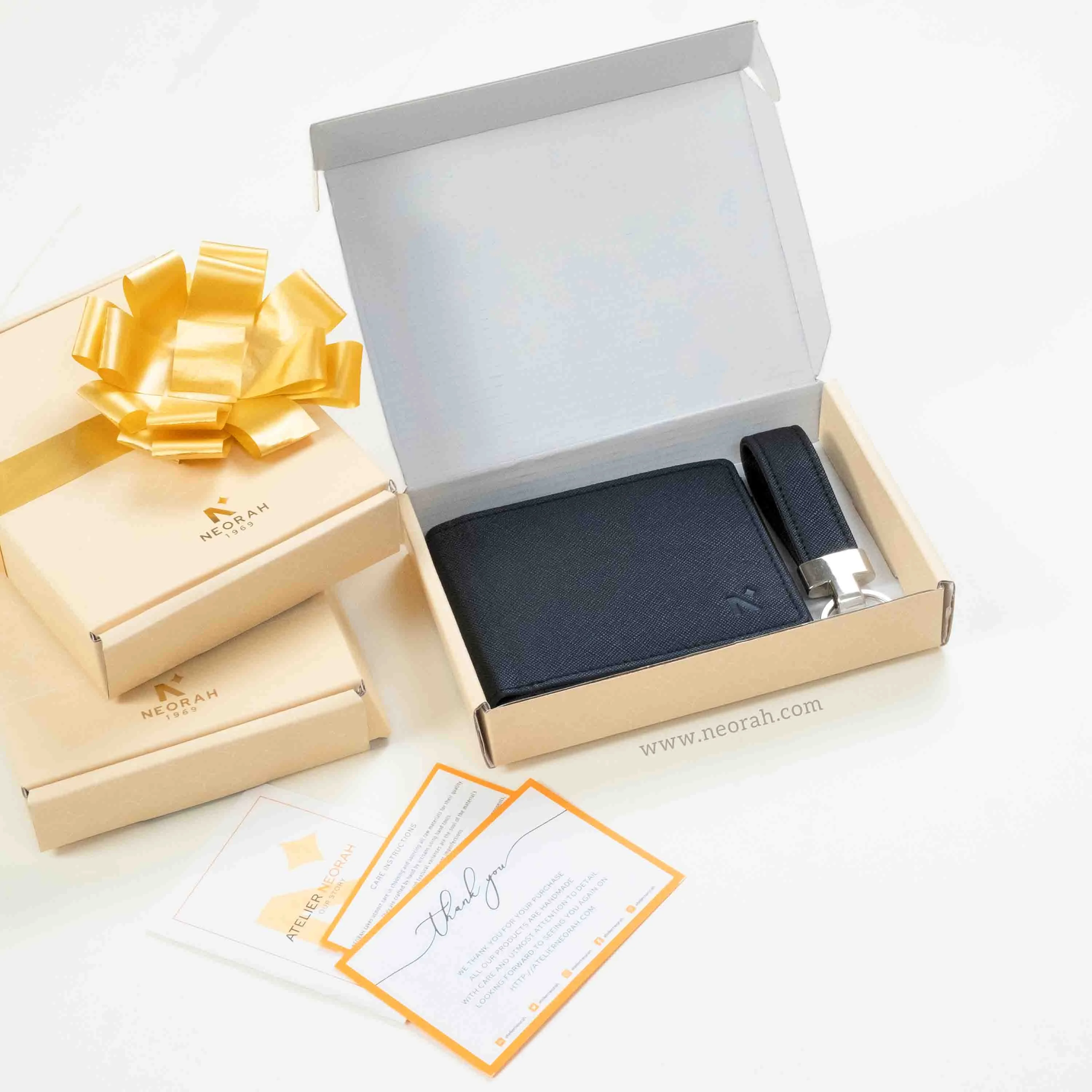 DAPPER PLUS - BIFOLD WALLET FOR MEN WITH FLAP + KEYCHAIN - Image 27