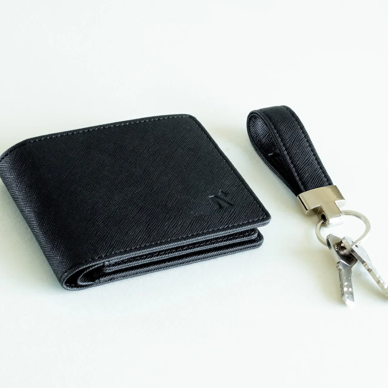 DAPPER PLUS - BIFOLD WALLET FOR MEN WITH FLAP + KEYCHAIN - Image 24