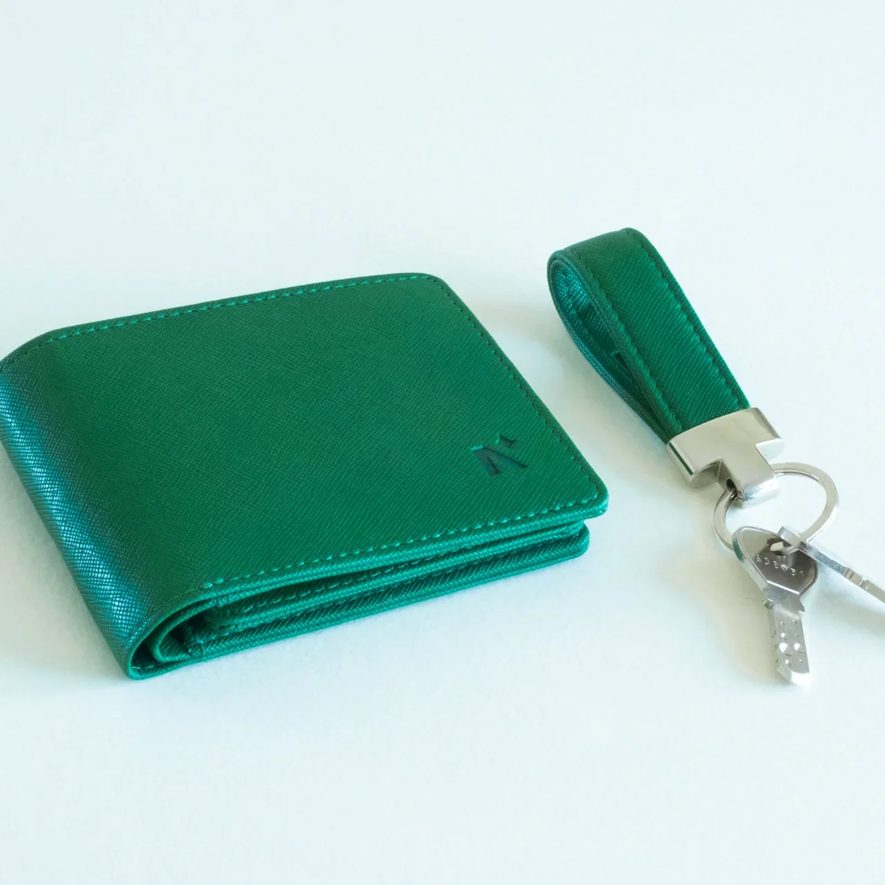 DAPPER PLUS - BIFOLD WALLET FOR MEN WITH FLAP + KEYCHAIN - Image 43