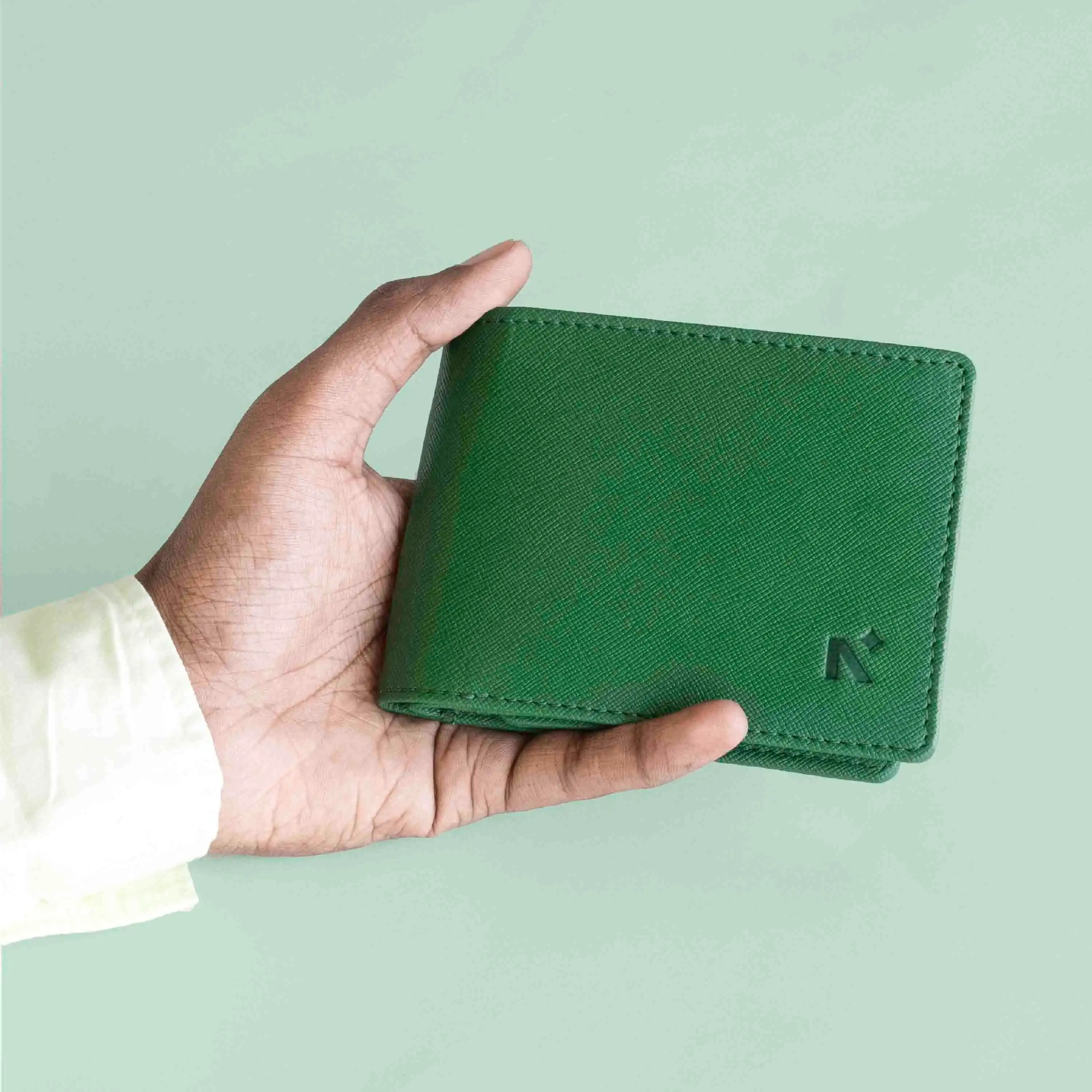 DAPPER PLUS - BIFOLD WALLET FOR MEN WITH FLAP + KEYCHAIN - Image 44