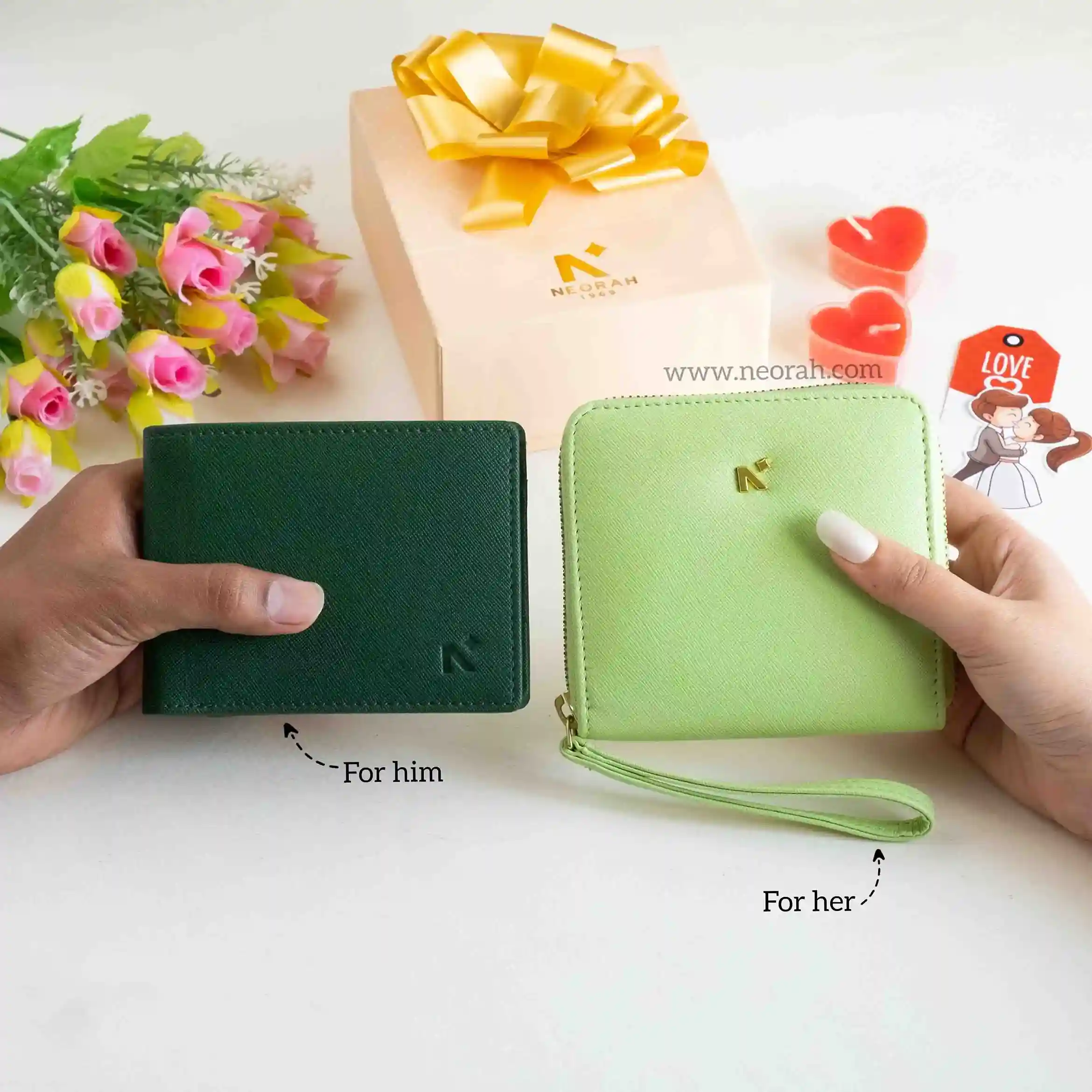 BIJOU AND BIFOLD WALLETS | GIFT SET - Image 11