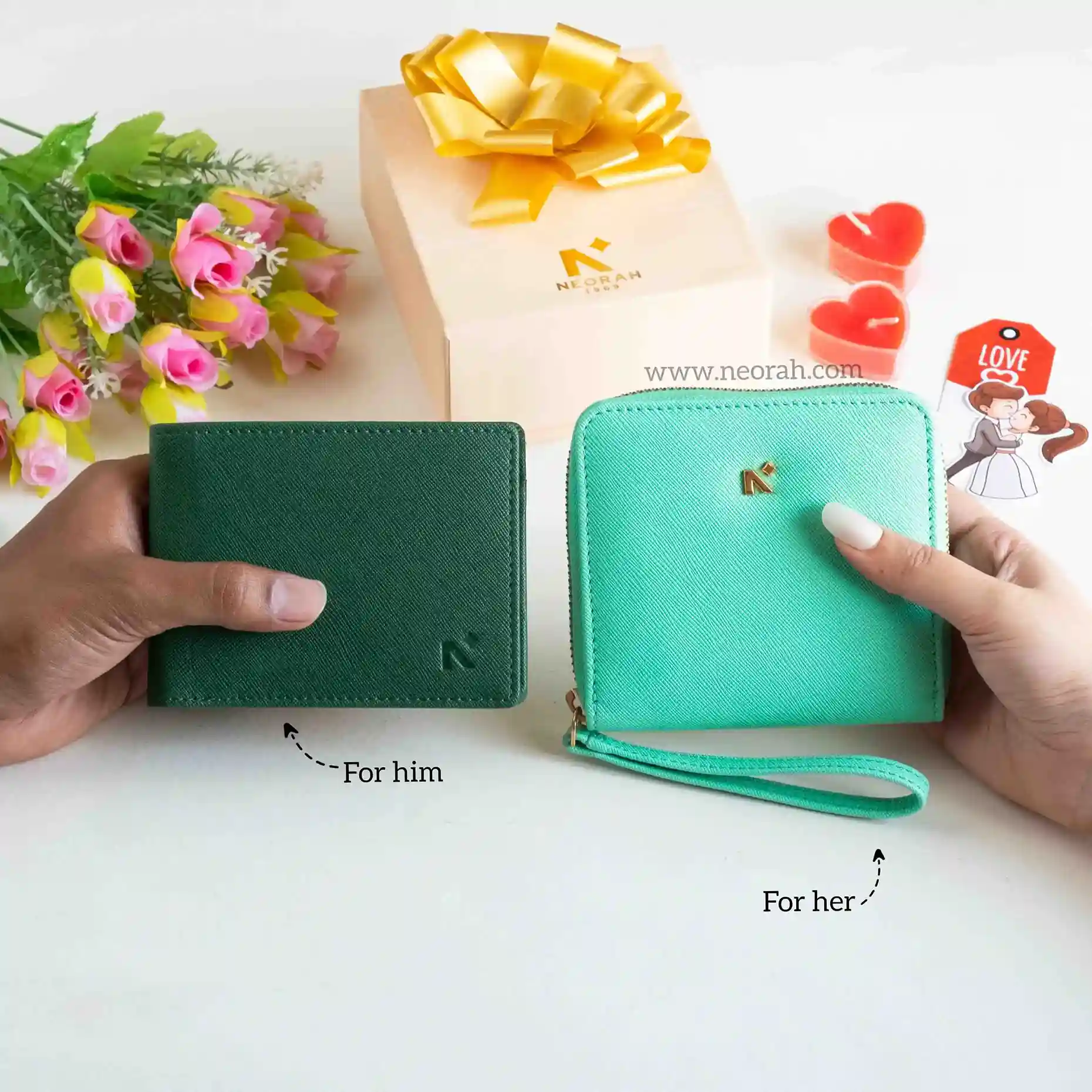 BIJOU AND BIFOLD WALLETS | GIFT SET - Image 12