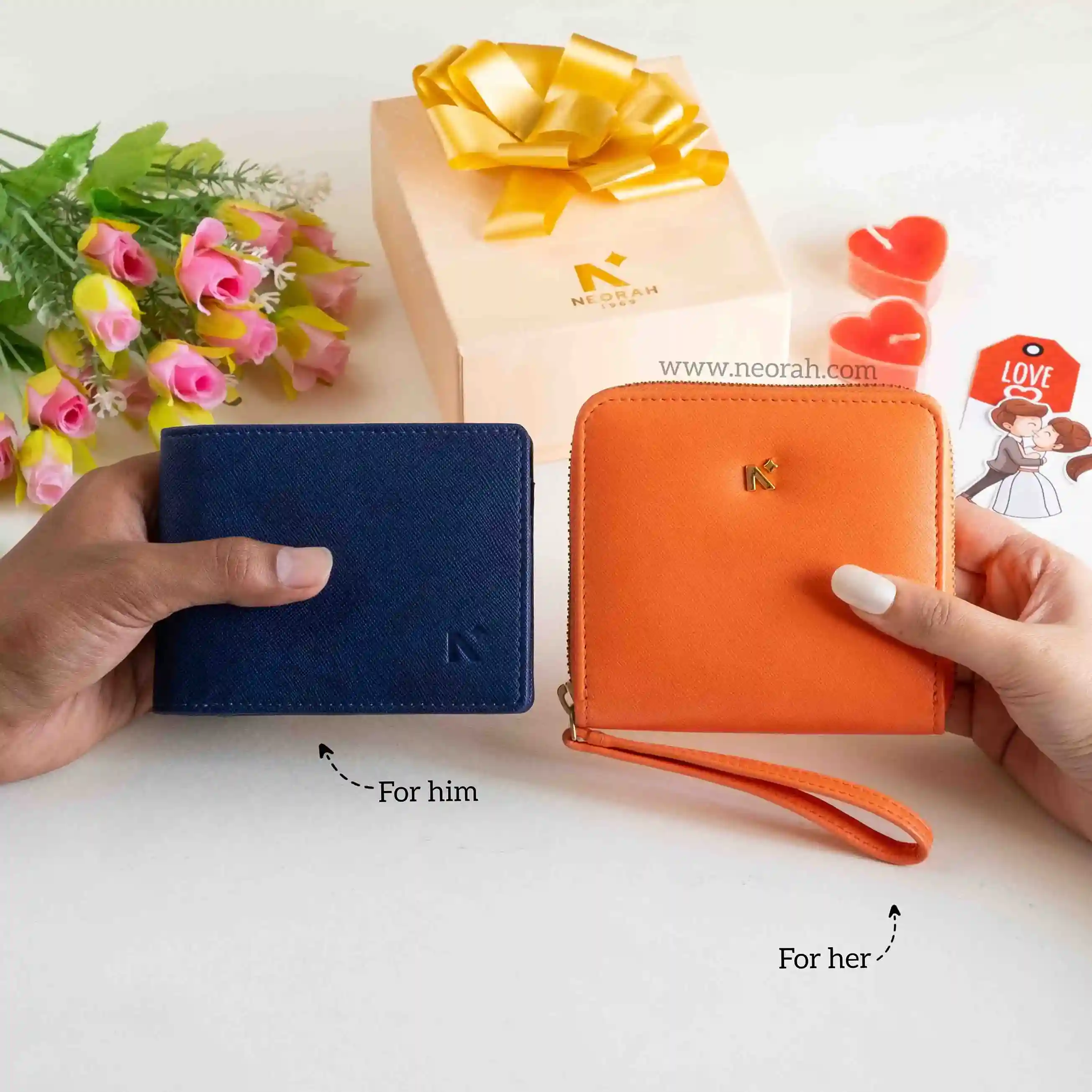 BIJOU AND BIFOLD WALLETS | GIFT SET - Image 15