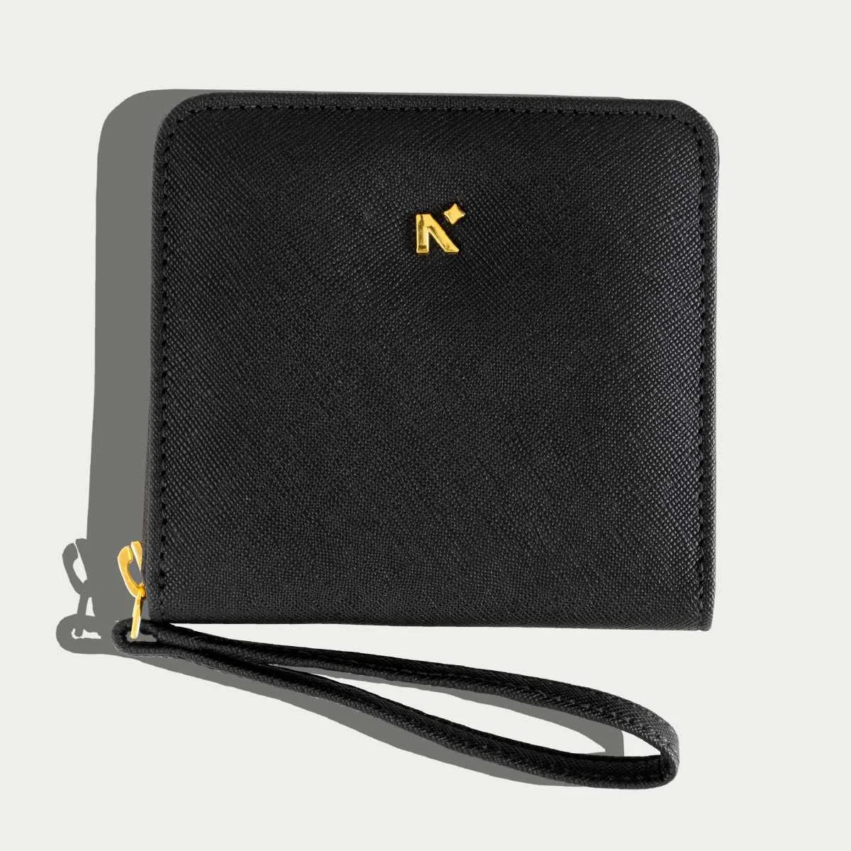 BIJOU - WOMEN ZIP AROUND WALLET WITH WRISTLET - Image 3