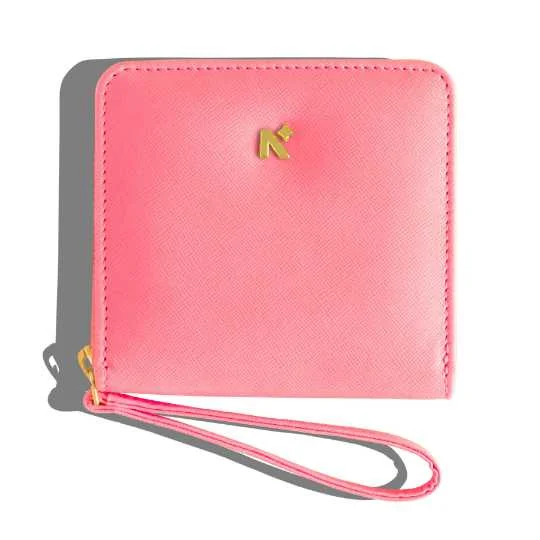 BIJOU - WOMEN ZIP AROUND WALLET WITH WRISTLET - Image 46