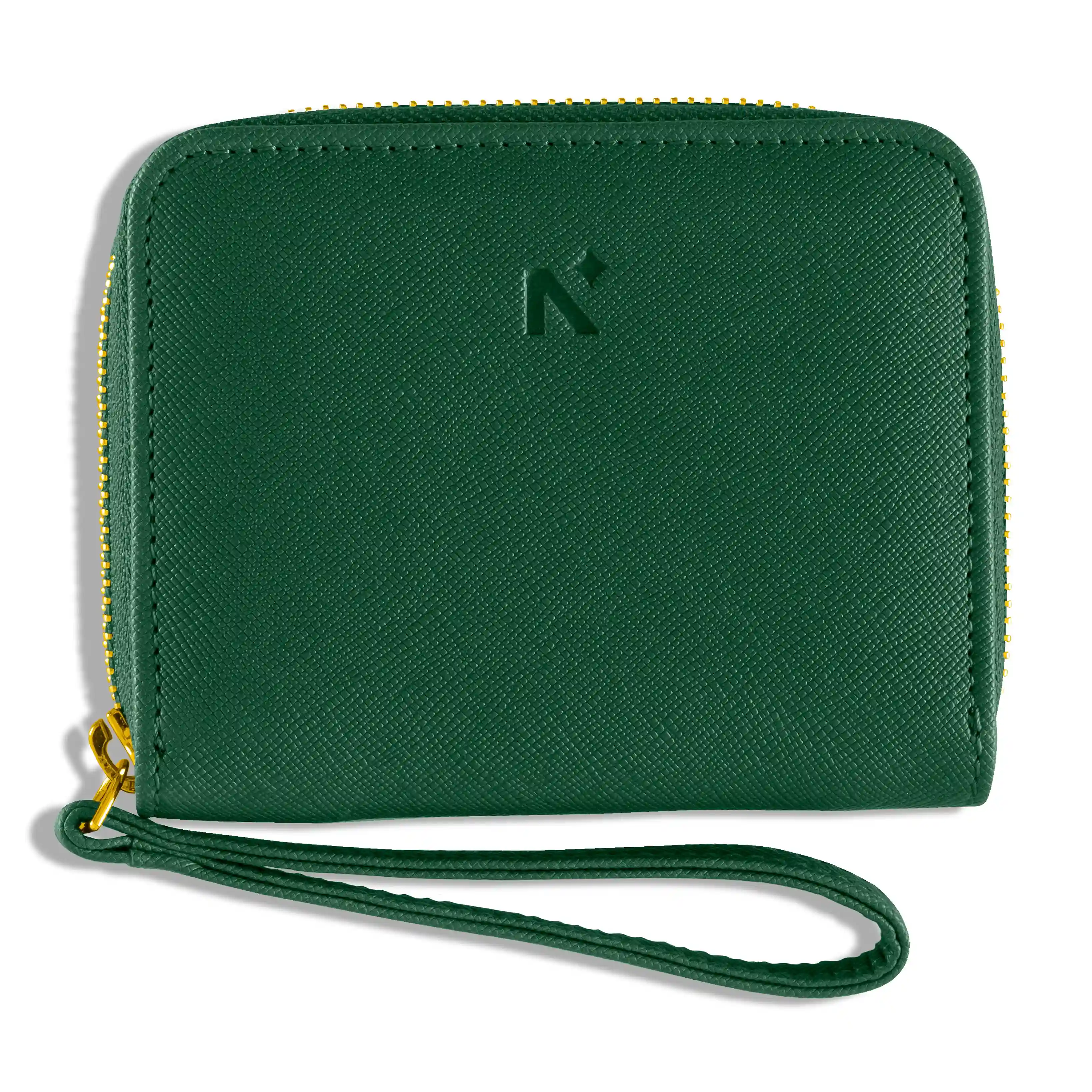 BIJOU - WOMEN ZIP AROUND WALLET WITH WRISTLET - Image 91
