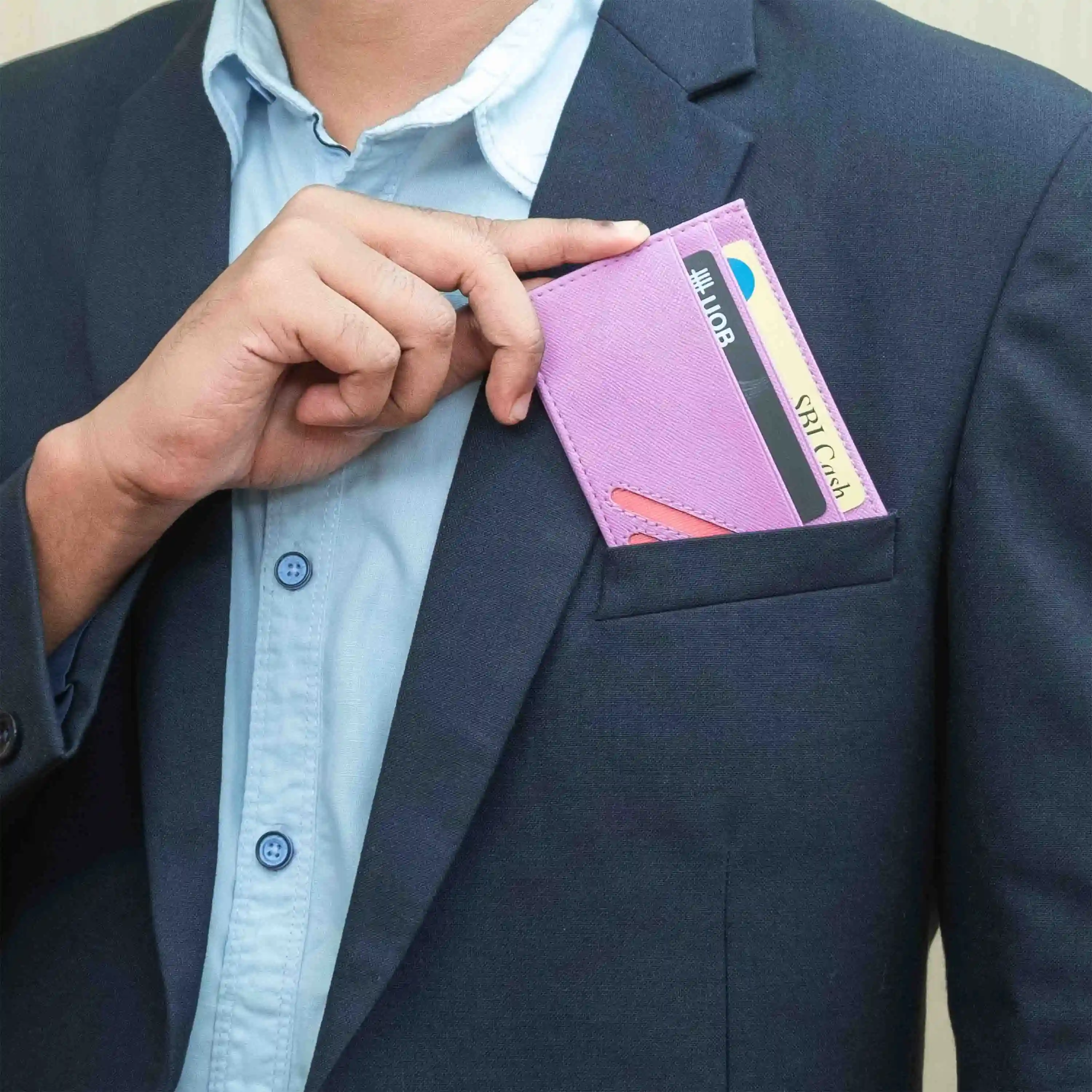 CARD HOLDER - BICHROME - Image 35
