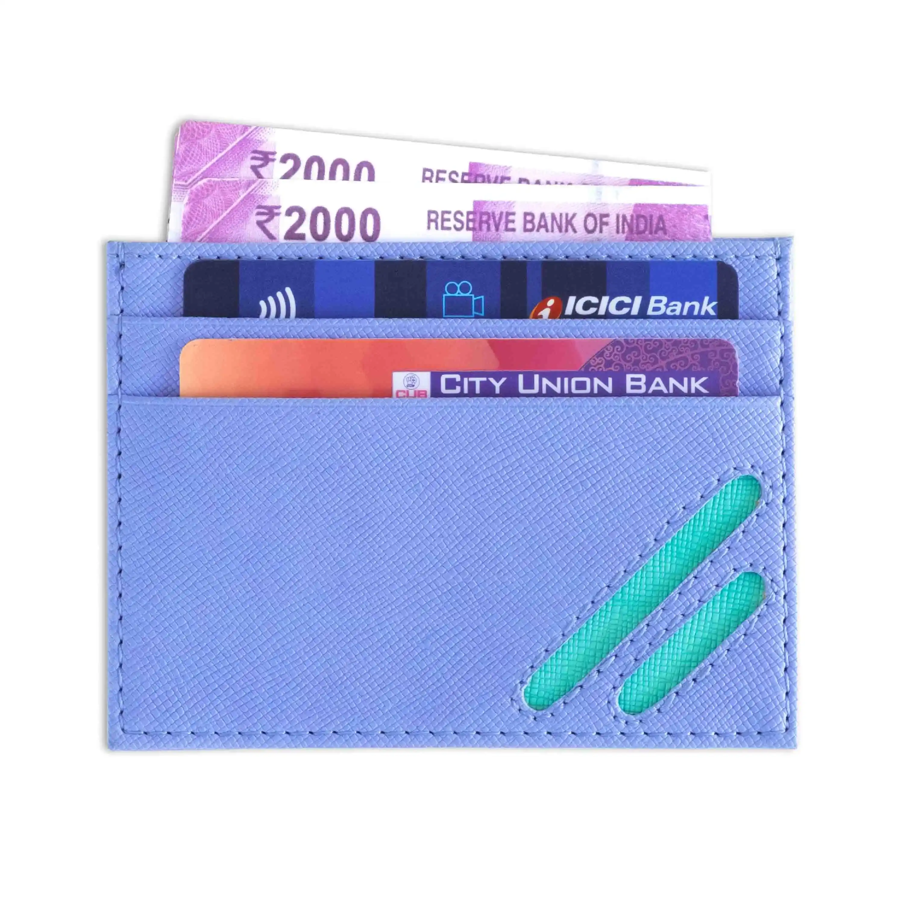 CARD HOLDER - BICHROME - Image 4