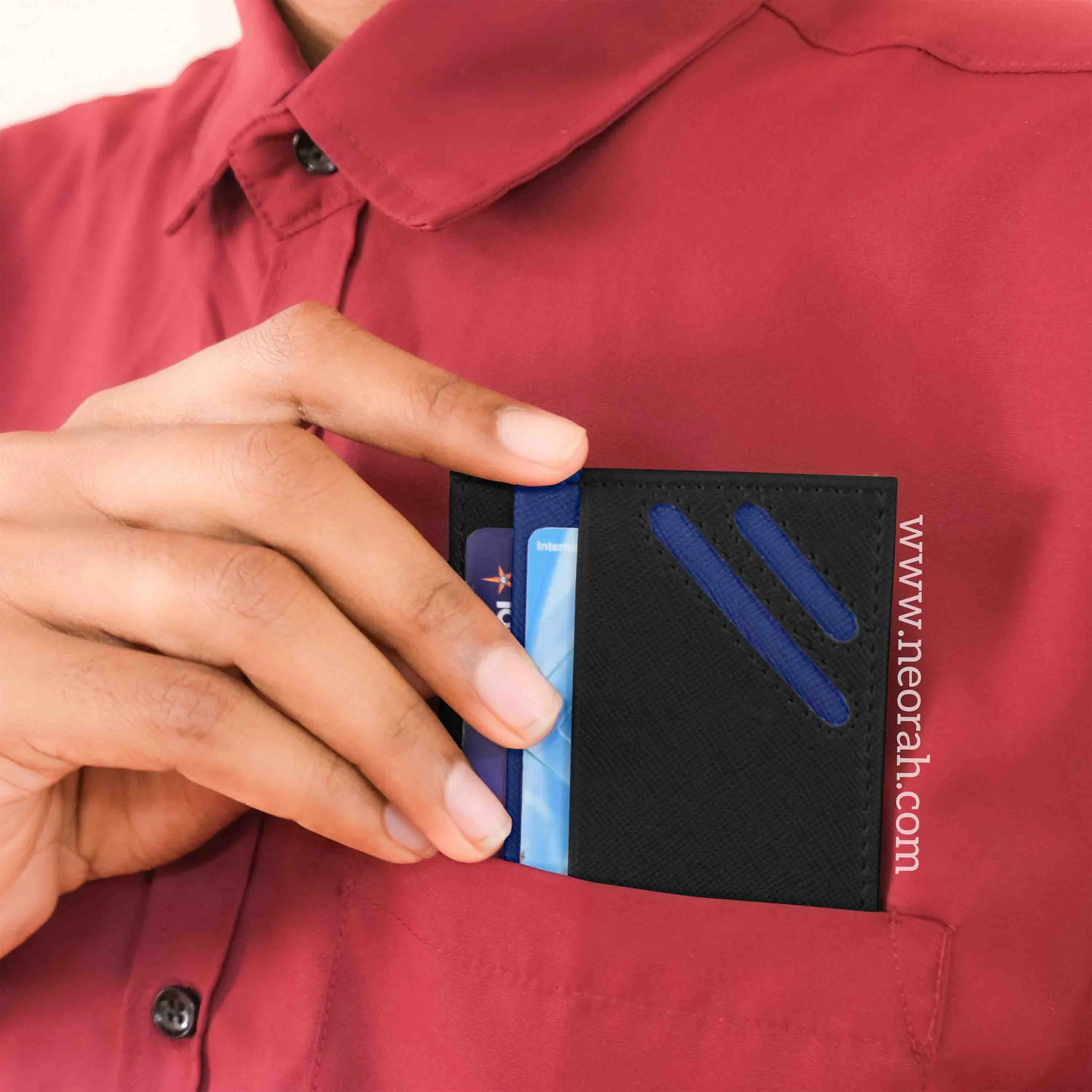 CARD HOLDER - BICHROME - Image 56