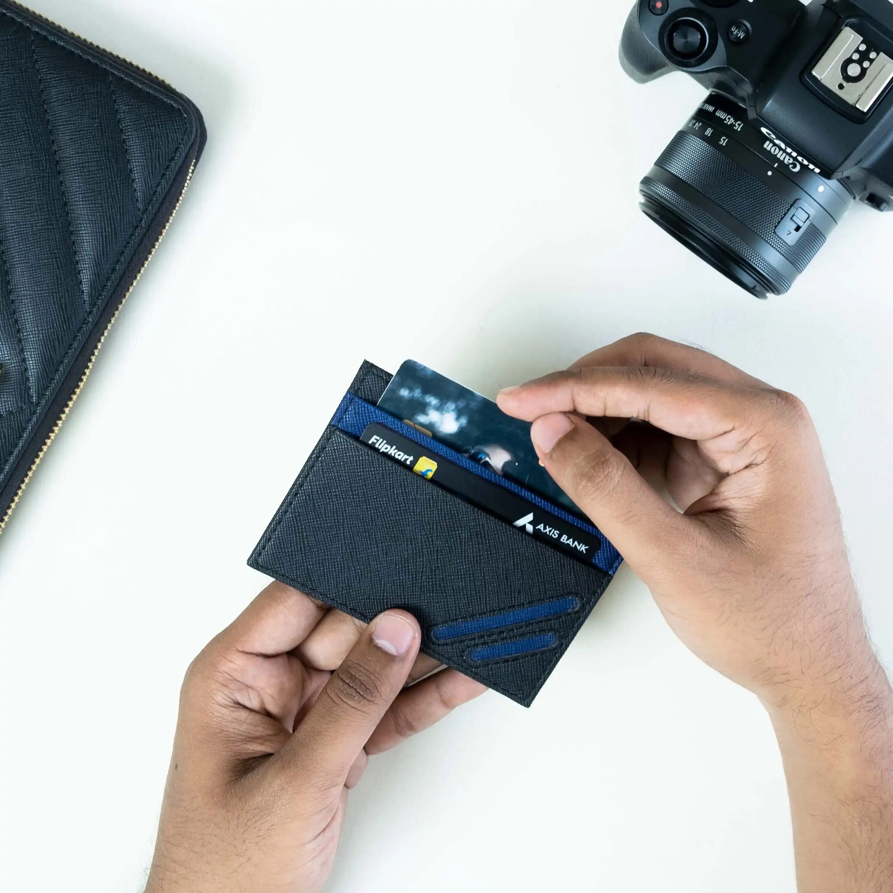 CARD HOLDER - BICHROME - Image 58