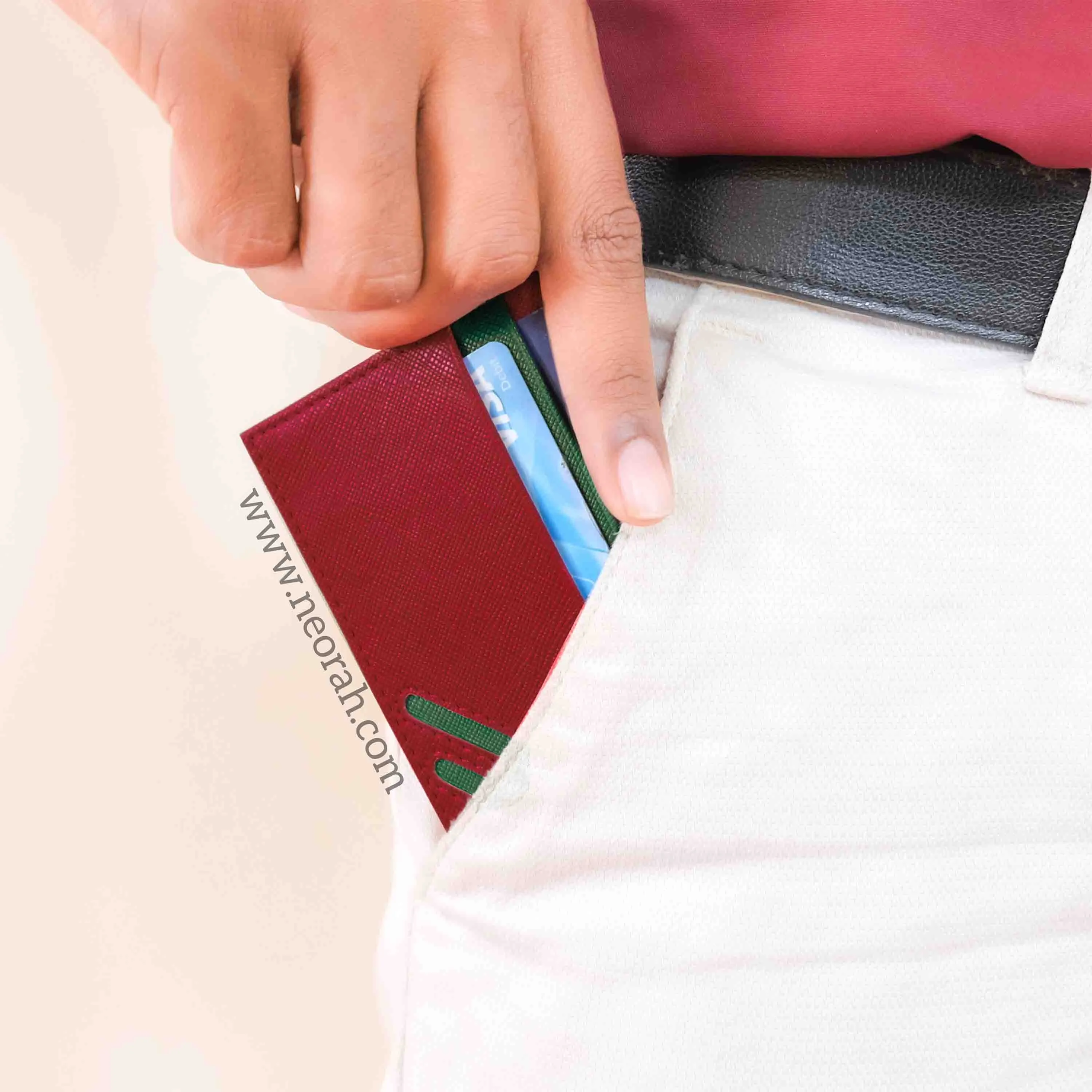 CARD HOLDER - BICHROME - Image 76