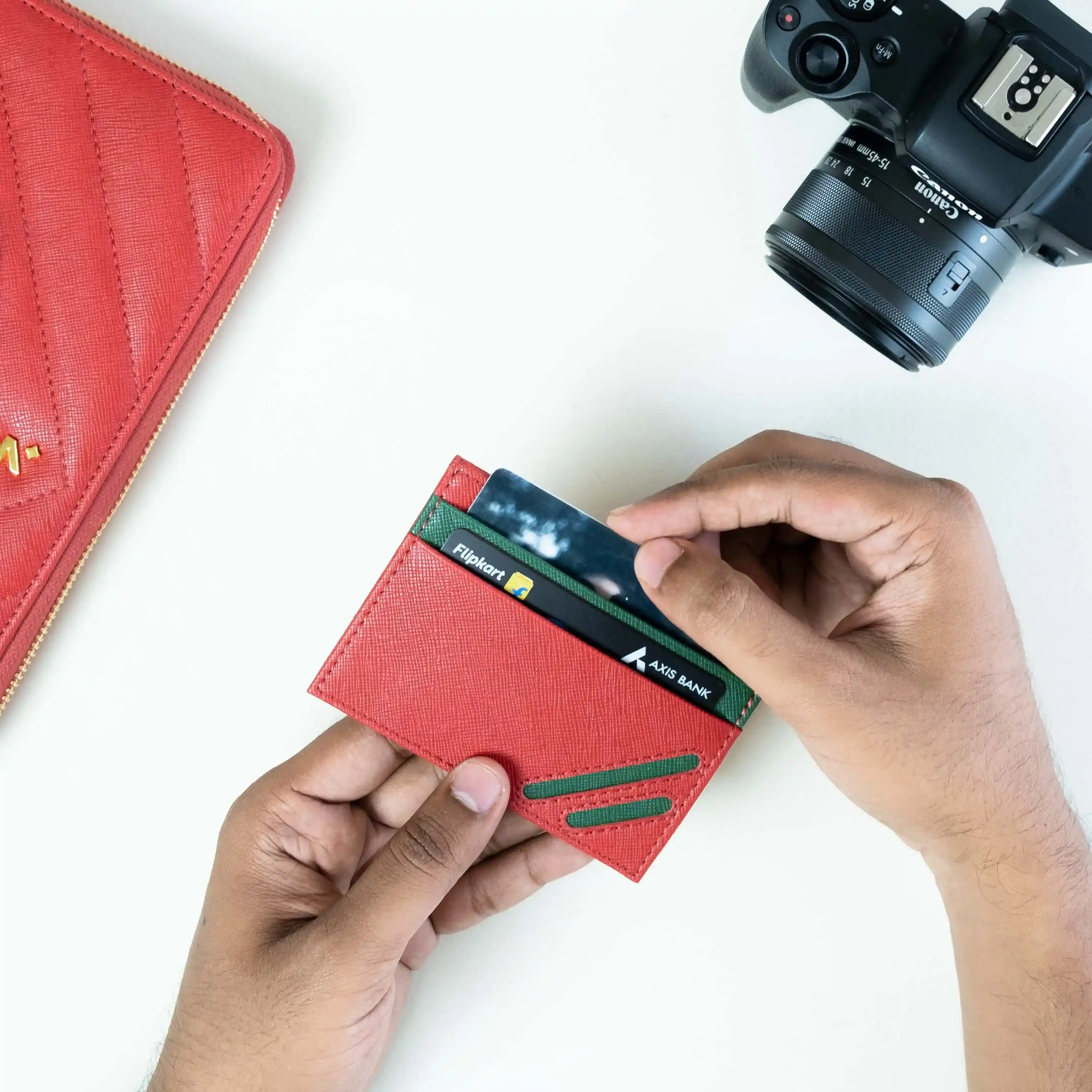 CARD HOLDER - BICHROME - Image 79