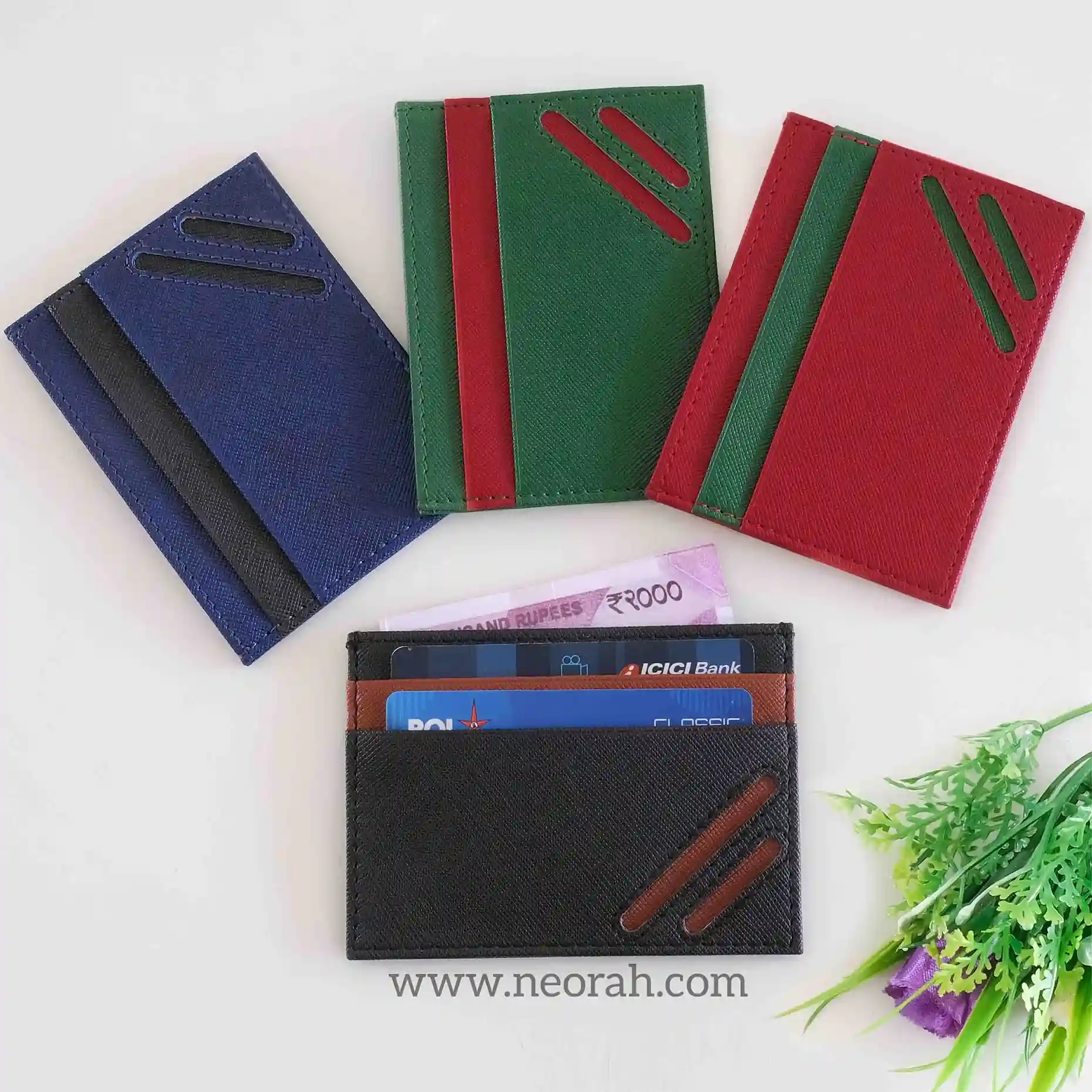CARD HOLDER - BICHROME - Image 83