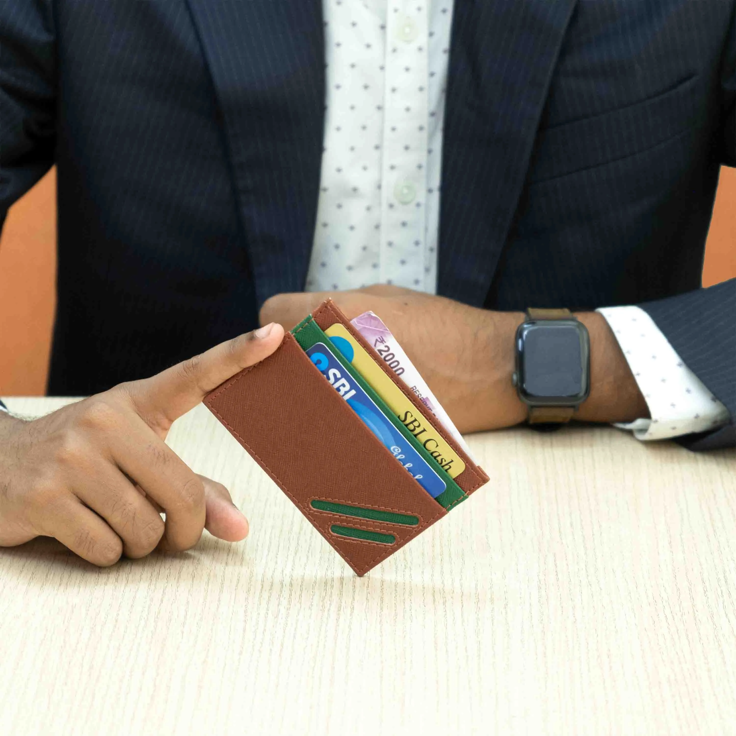 CARD HOLDER - BICHROME - Image 90