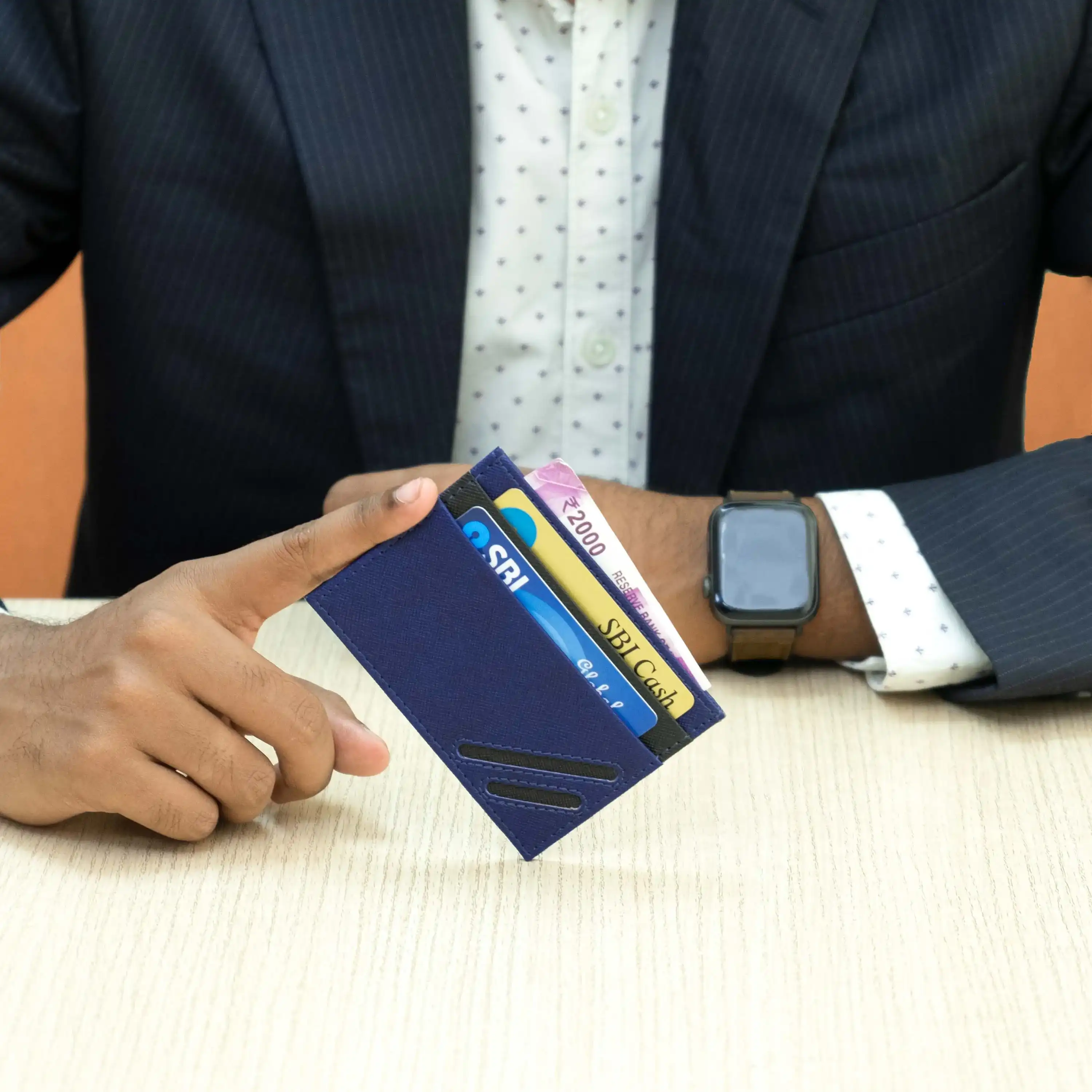 CARD HOLDER - BICHROME - Image 96
