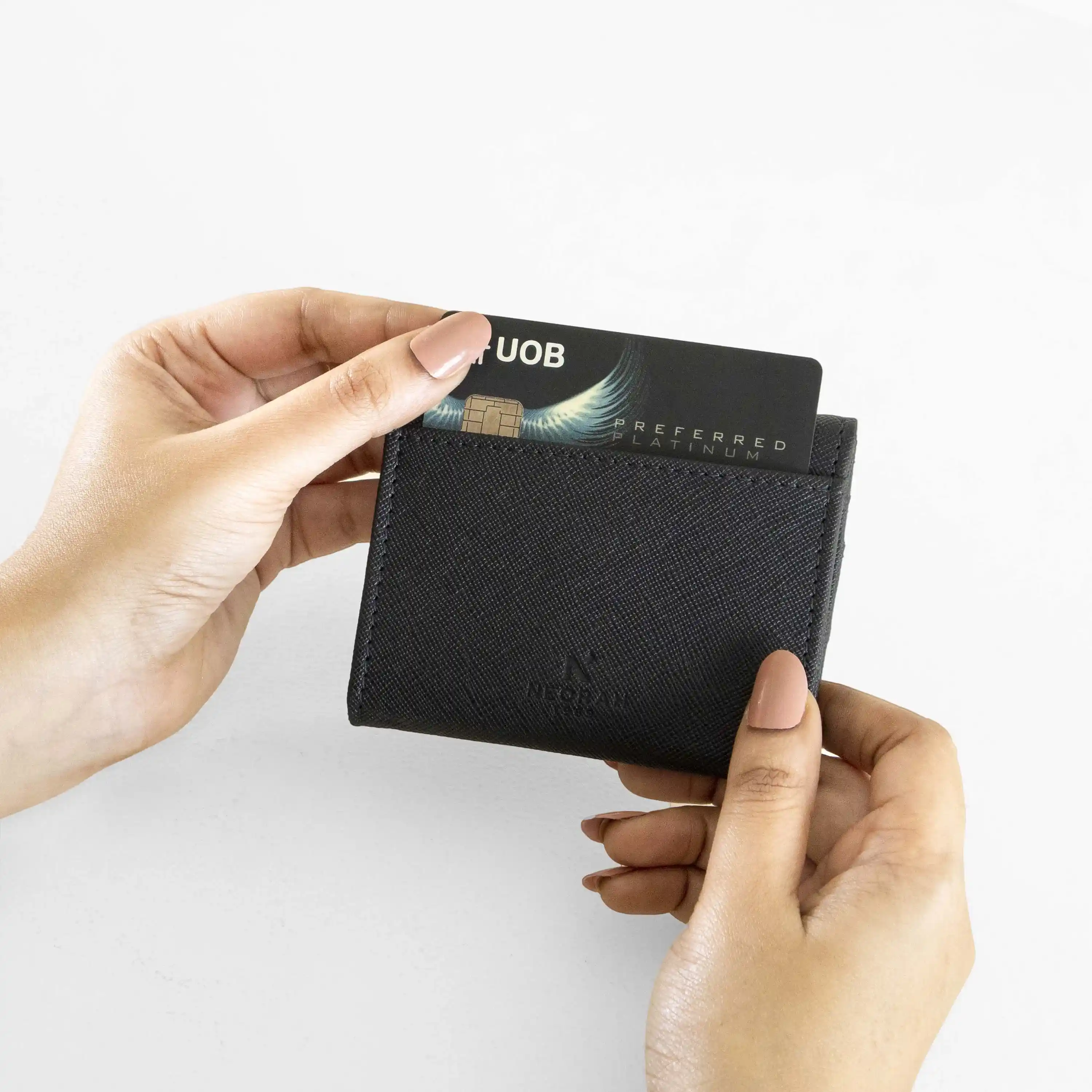 CARD WALLET WITH SNAP - Image 16