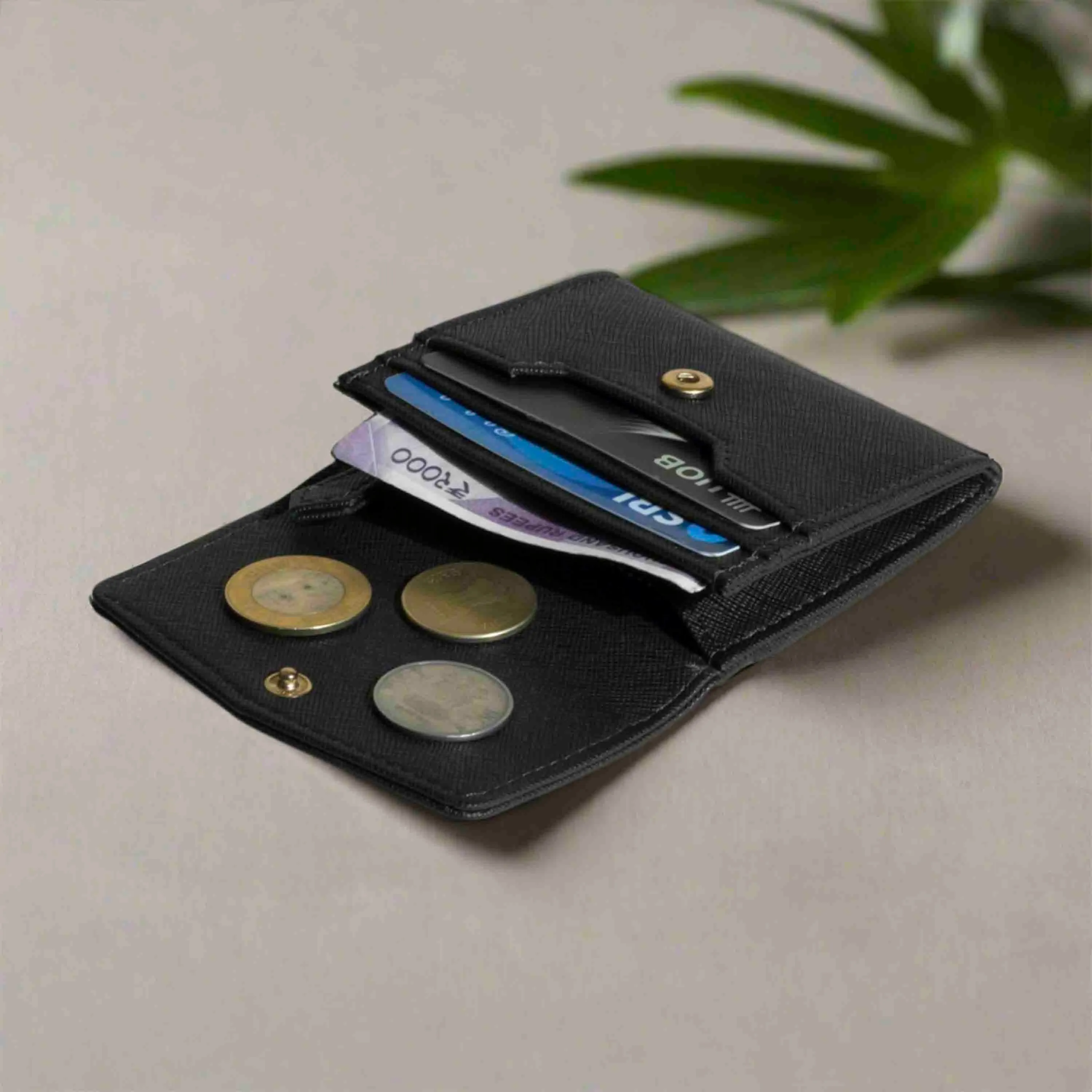 CARD WALLET WITH SNAP - Image 20