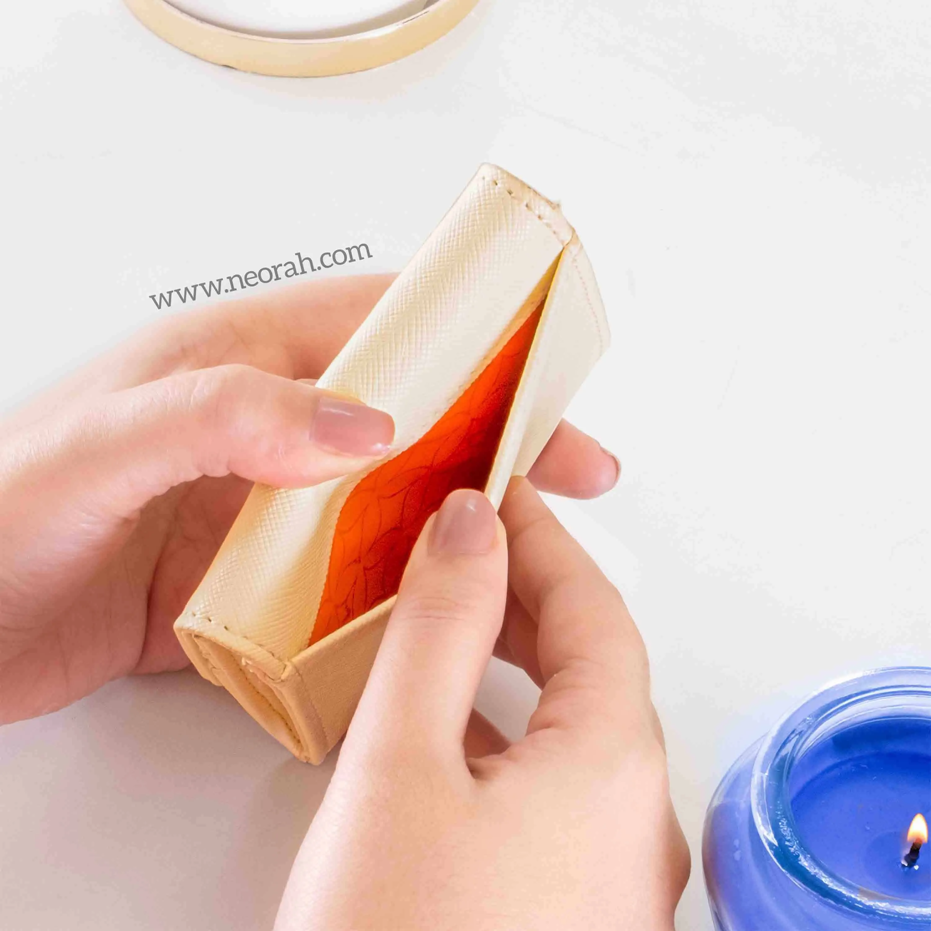 CARD WALLET WITH SNAP - Image 31