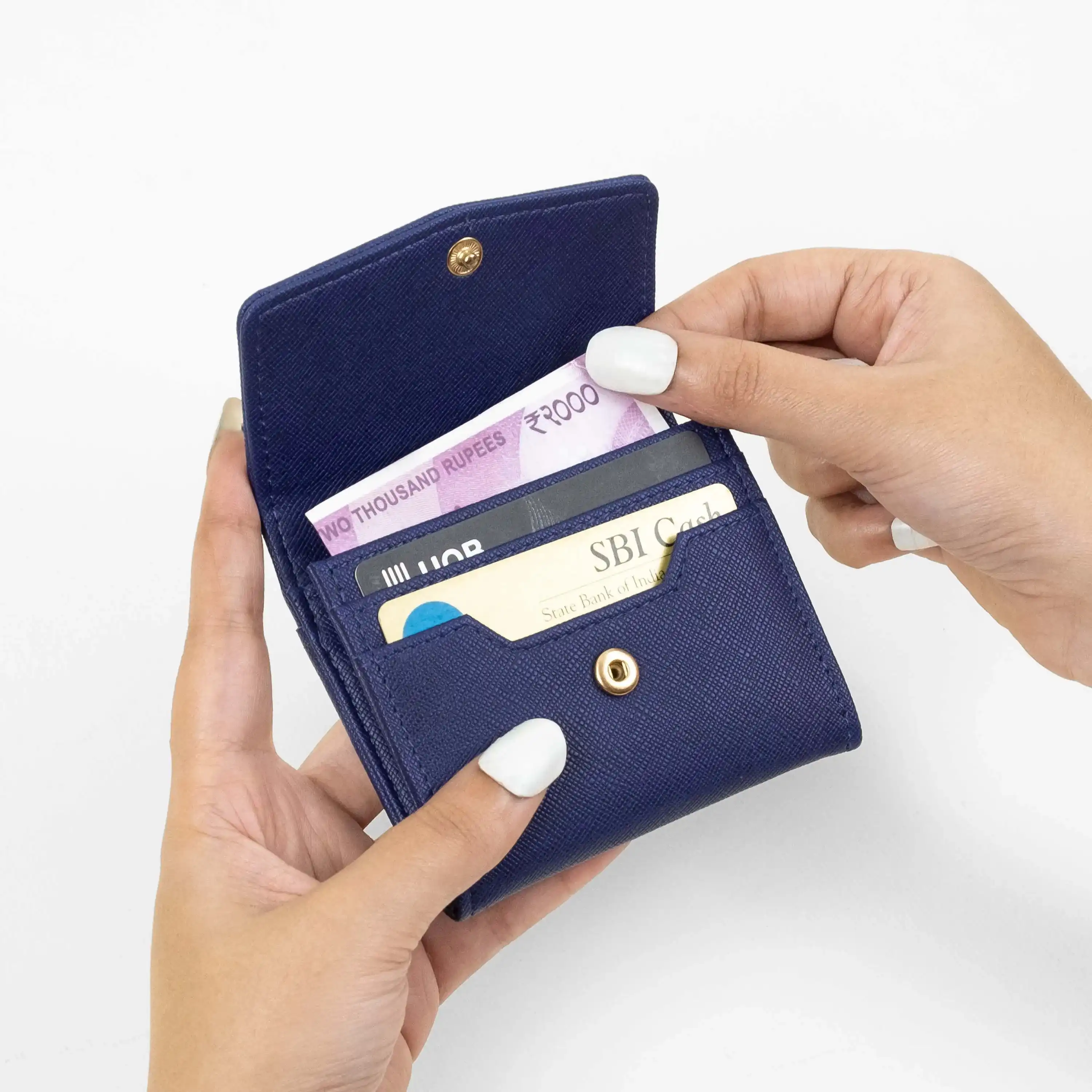 CARD WALLET WITH SNAP - Image 42