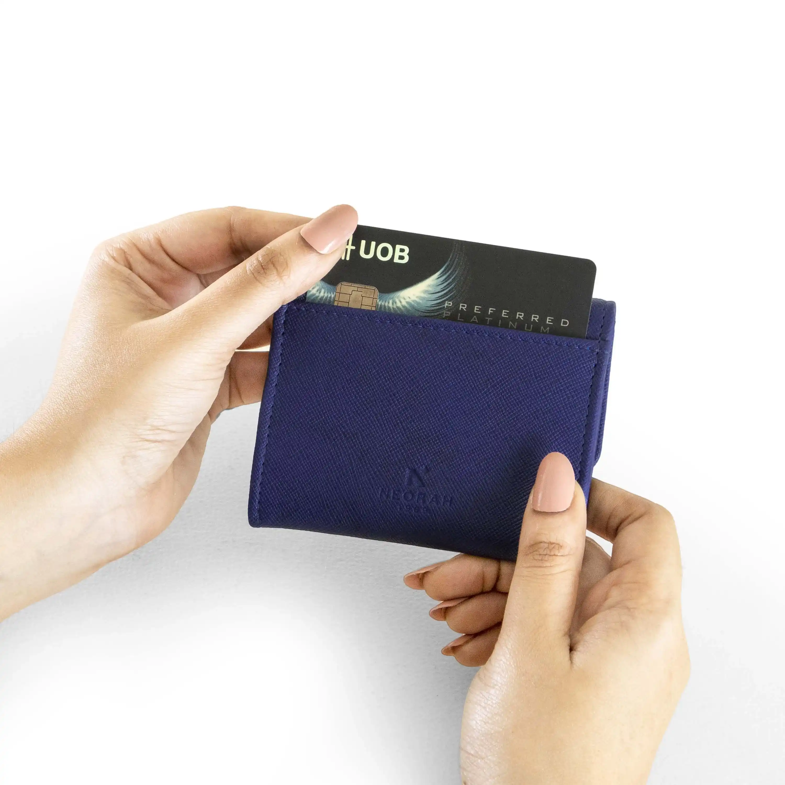 CARD WALLET WITH SNAP - Image 44