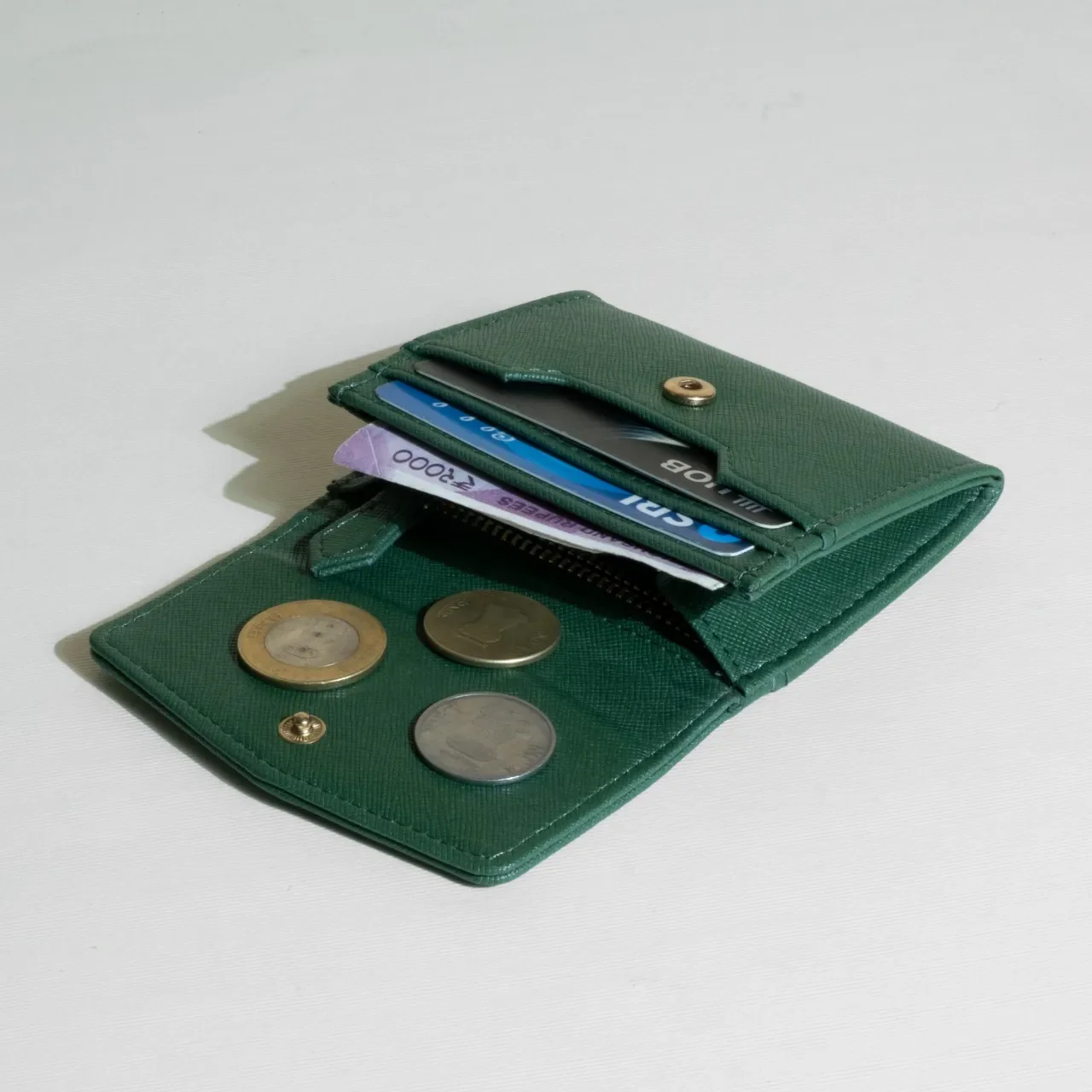 CARD WALLET WITH SNAP - Image 50