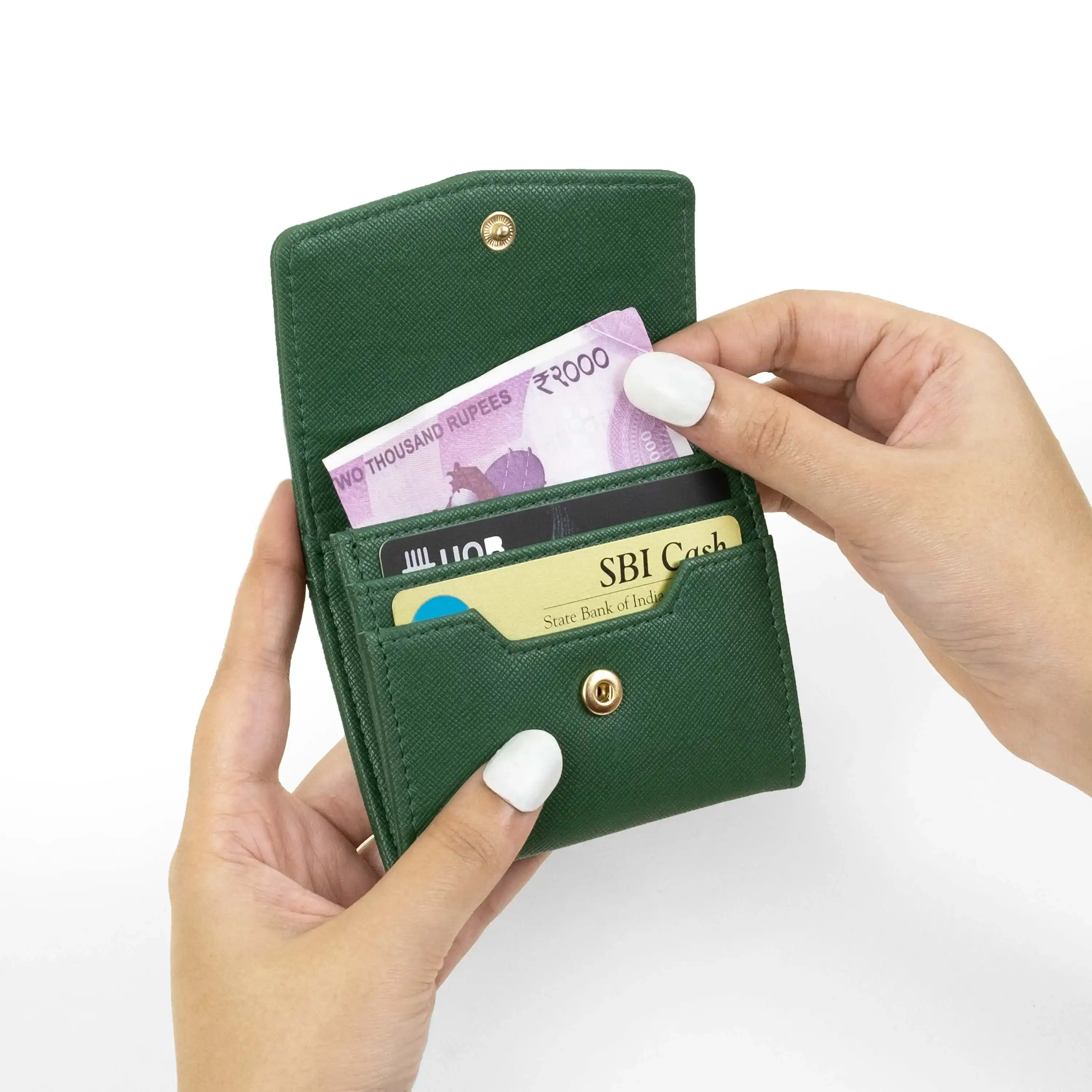 CARD WALLET WITH SNAP - Image 51