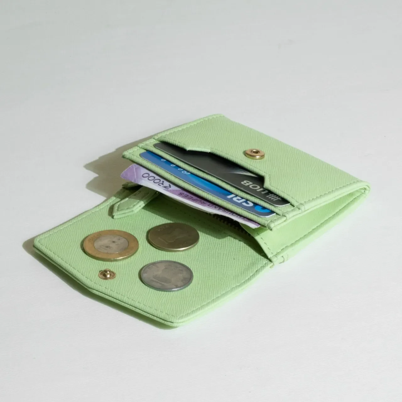 CARD WALLET WITH SNAP - Image 65